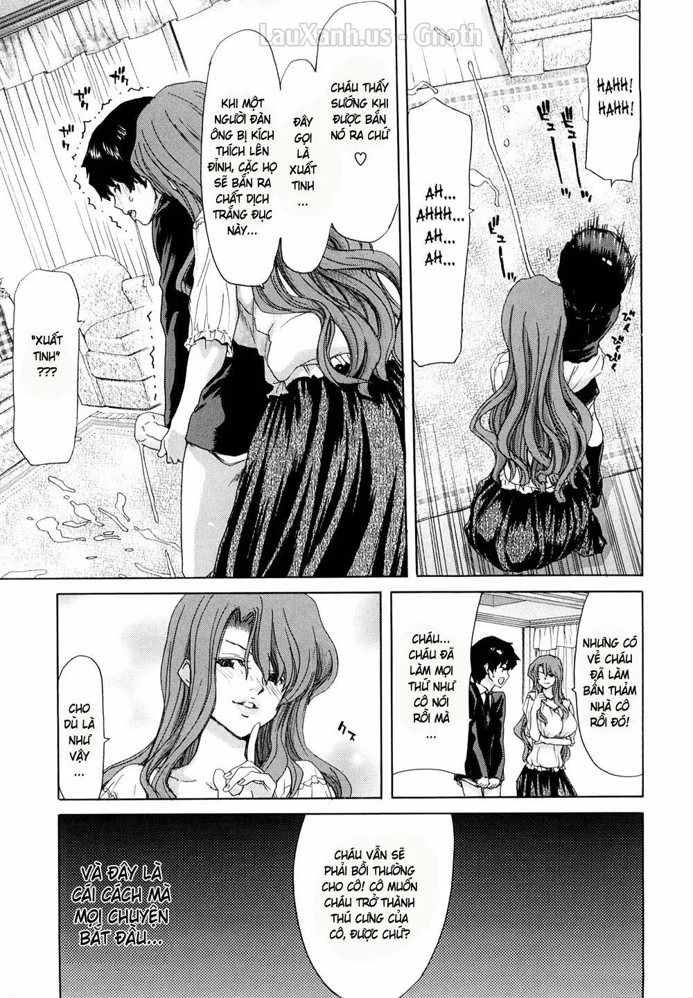 HentaiVN.net - Ảnh 3 - Yuugatou - Chap 2