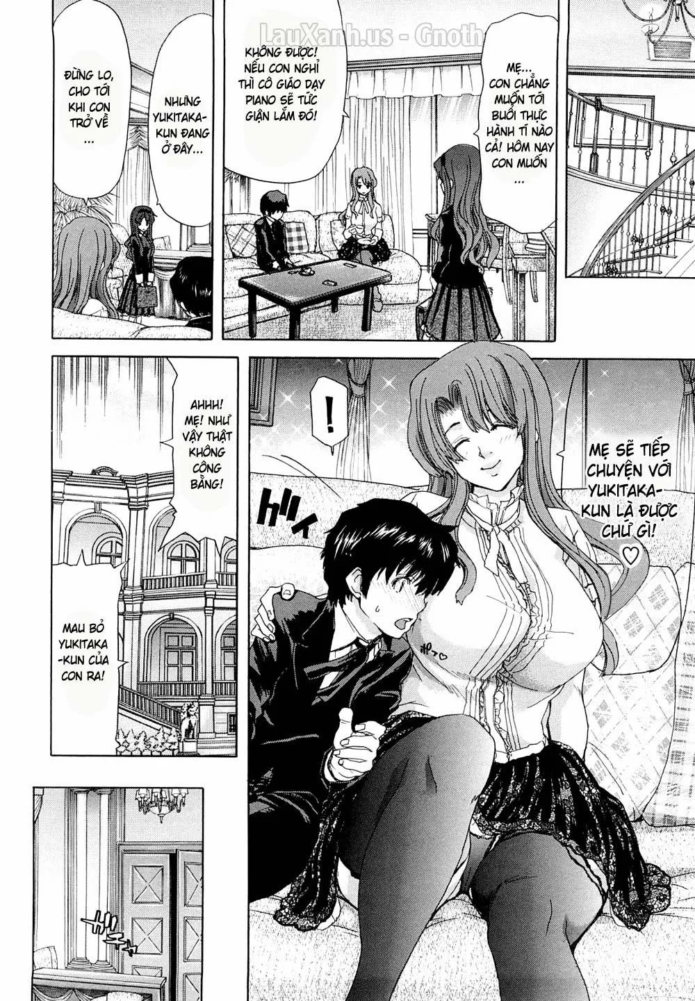 HentaiVN.net - Ảnh 4 - Yuugatou - Chap 2