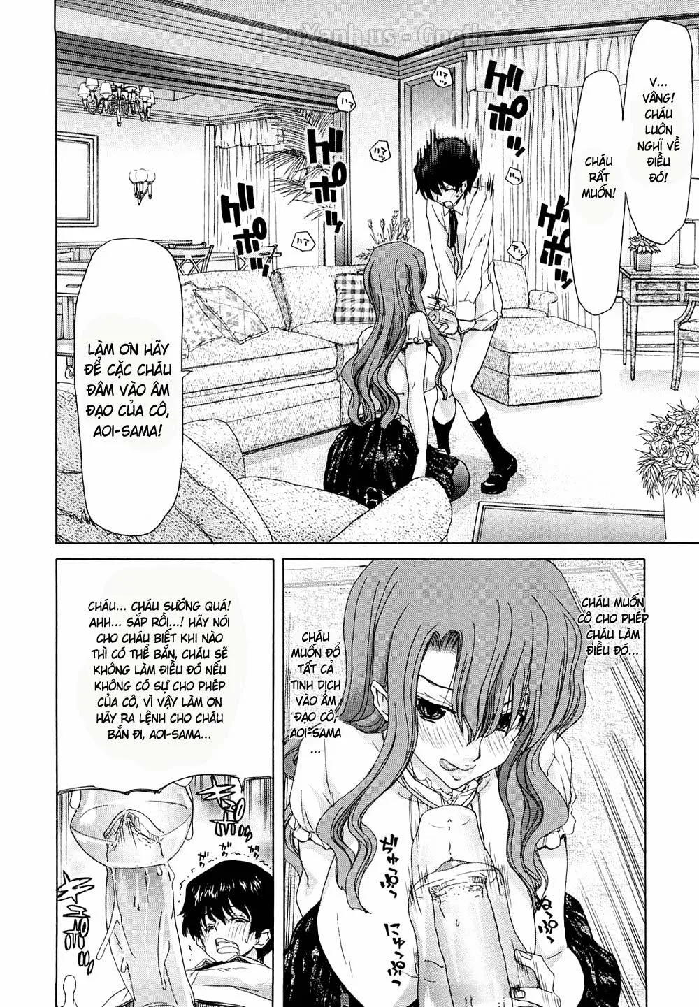 HentaiVN.net - Ảnh 8 - Yuugatou - Chap 2