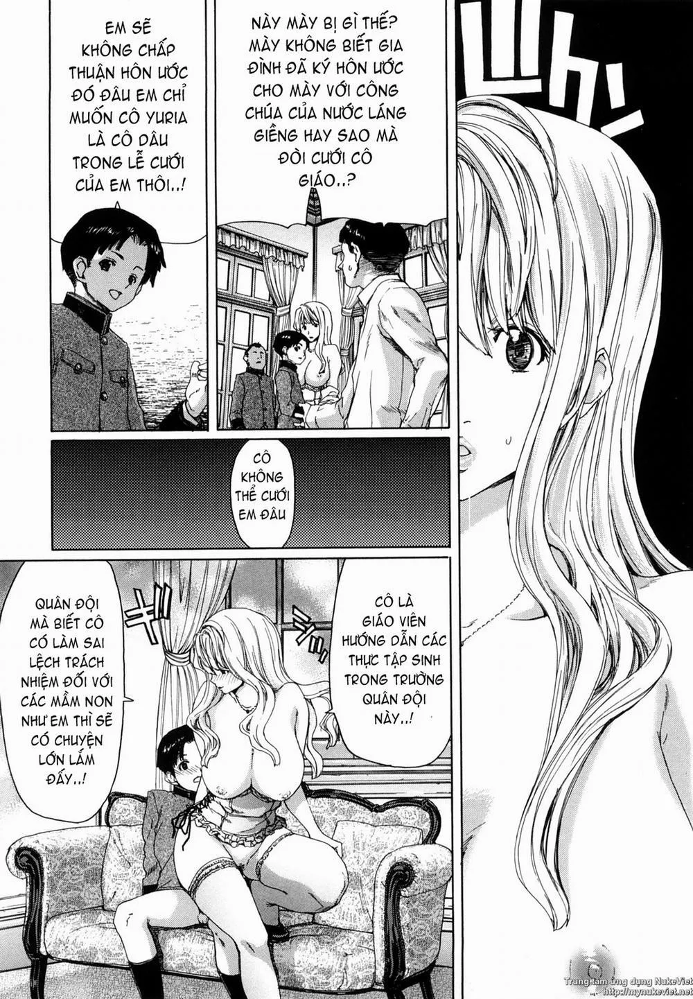 HentaiVN.net - Ảnh 11 - Yuugatou - Chap 3