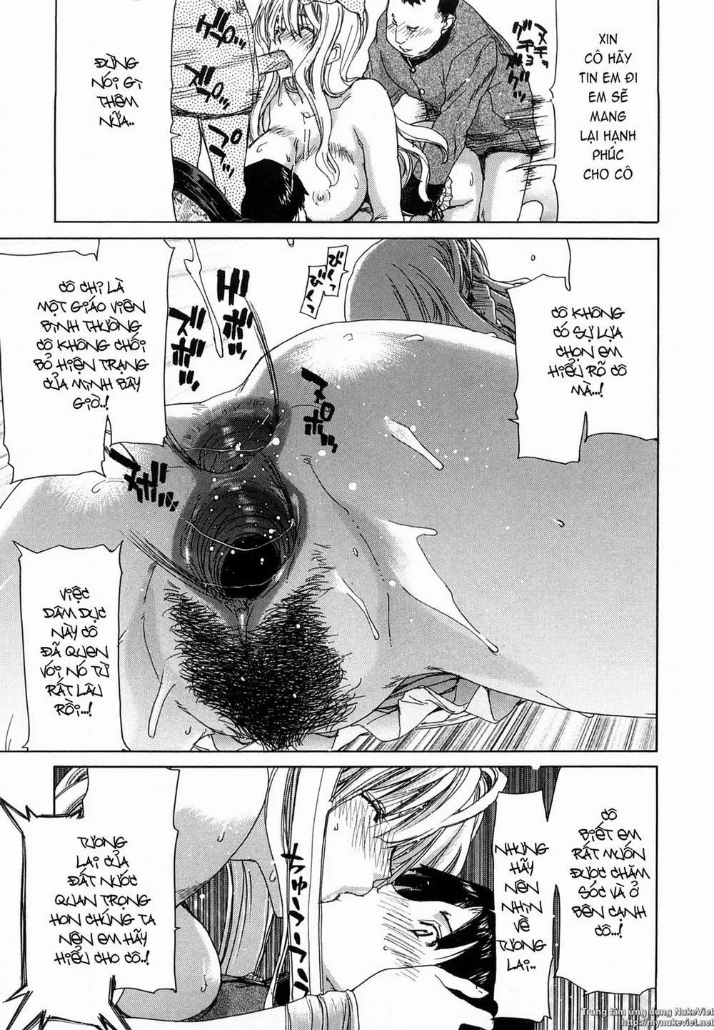 HentaiVN.net - Ảnh 21 - Yuugatou - Chap 3