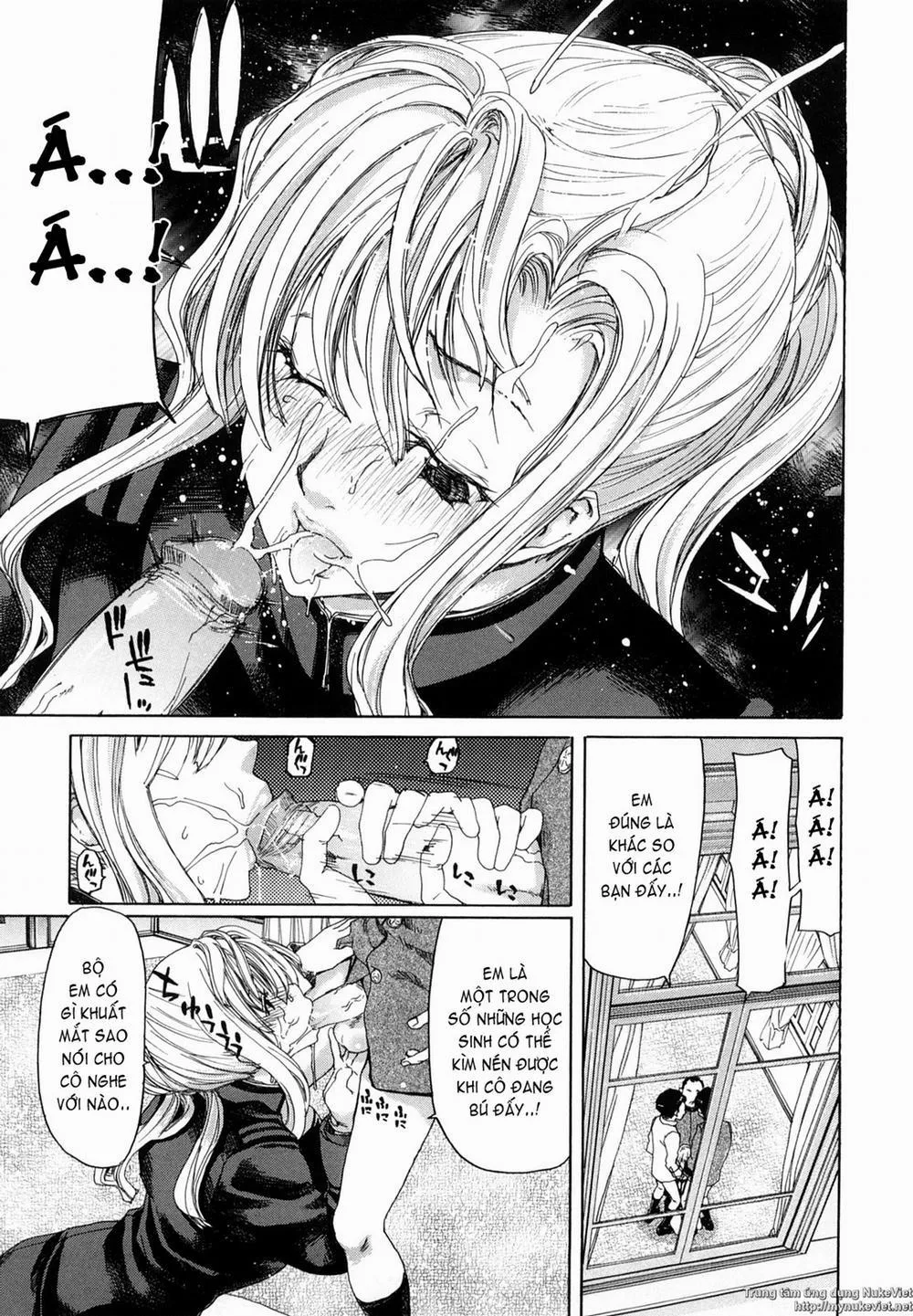 HentaiVN.net - Ảnh 3 - Yuugatou - Chap 3