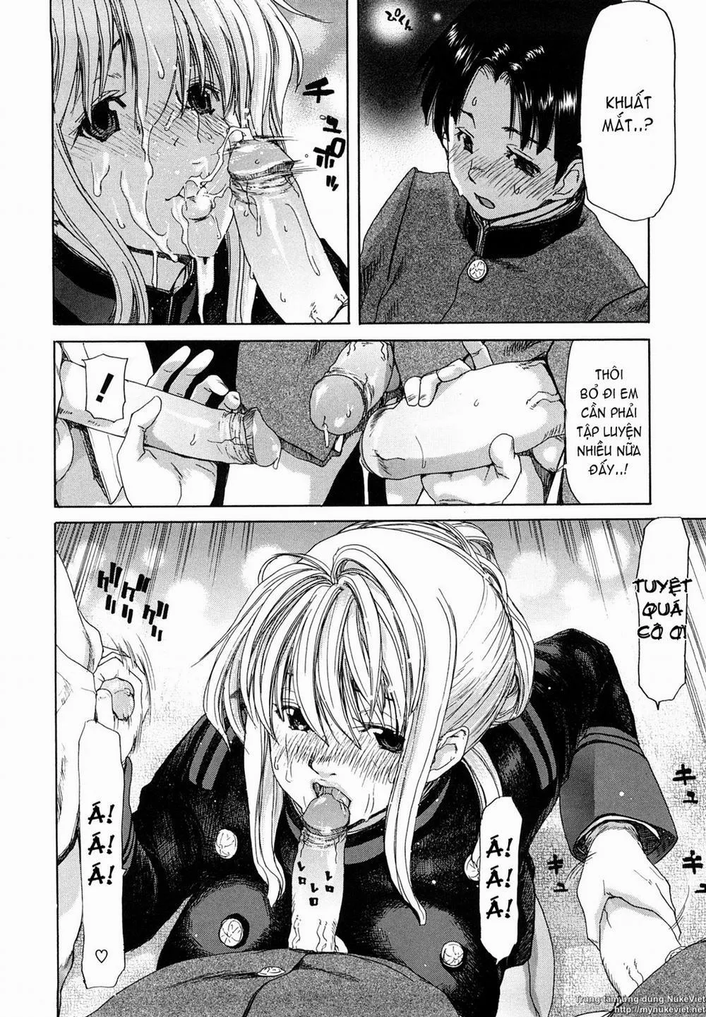 HentaiVN.net - Ảnh 4 - Yuugatou - Chap 3