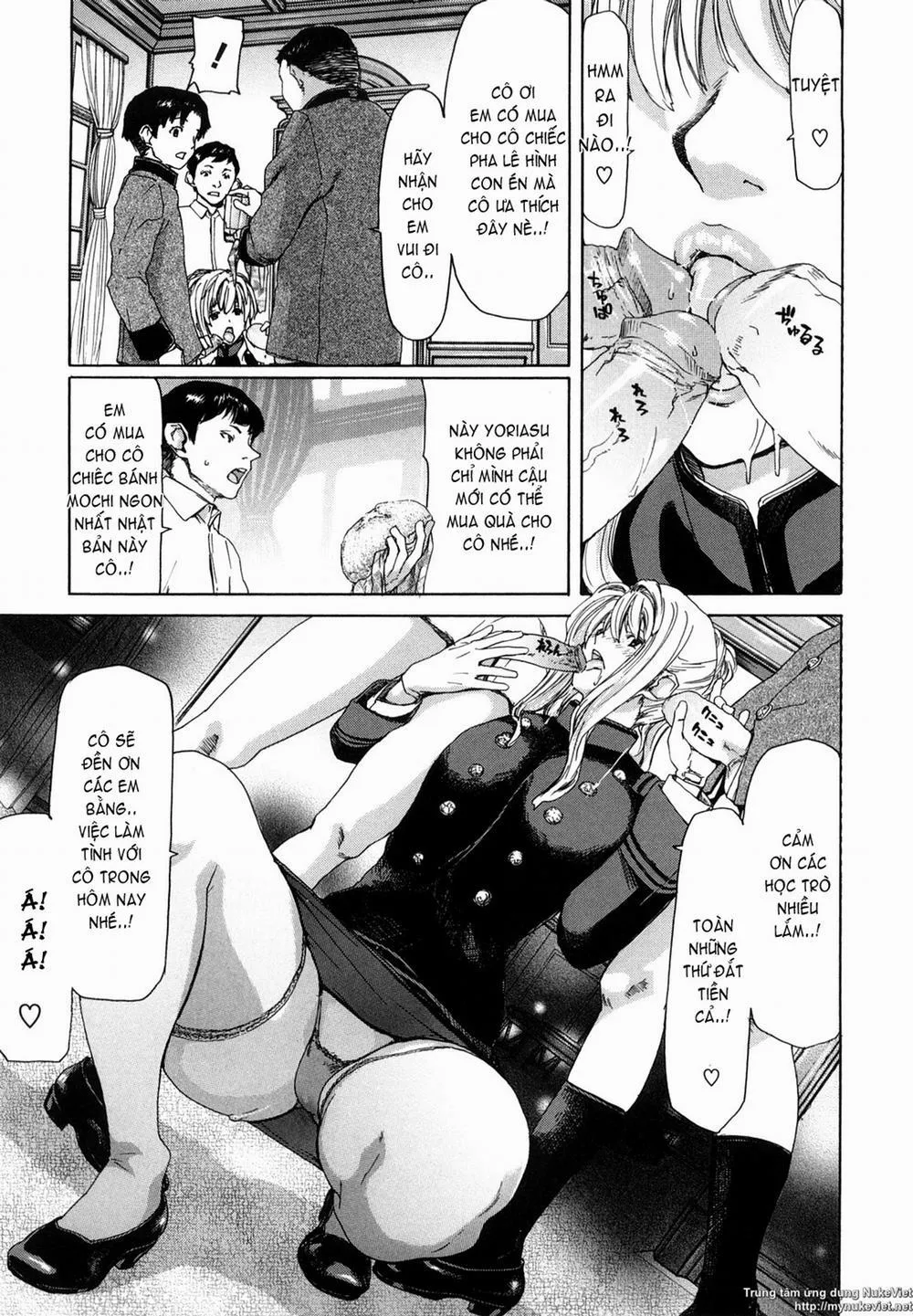 HentaiVN.net - Ảnh 5 - Yuugatou - Chap 3