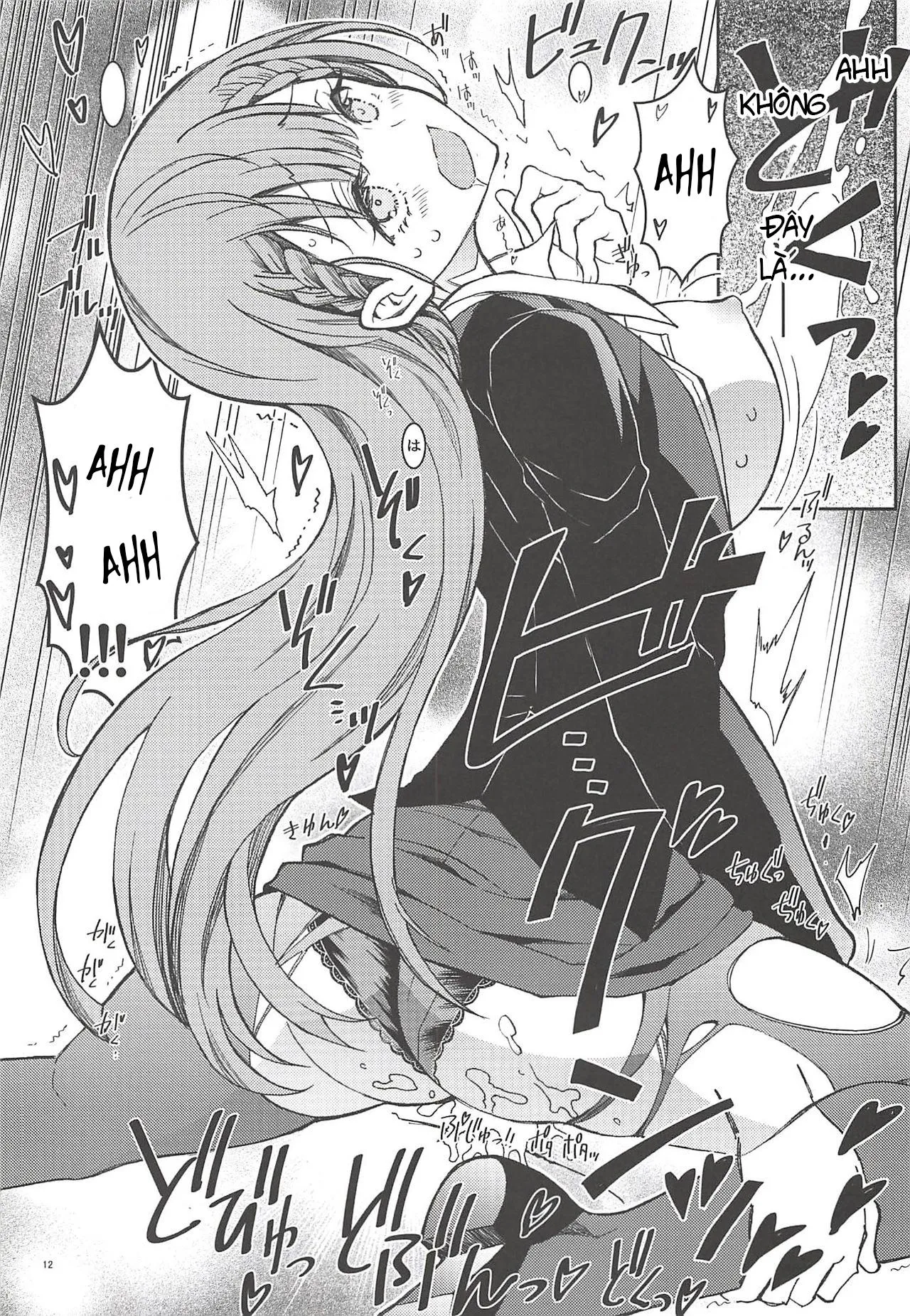 HentaiVN.net - Ảnh 11 - BOKUTACHIHA SENSEIMO KAWAII (Bokutachi wa Benkyou ga Dekinai) - Chap 1