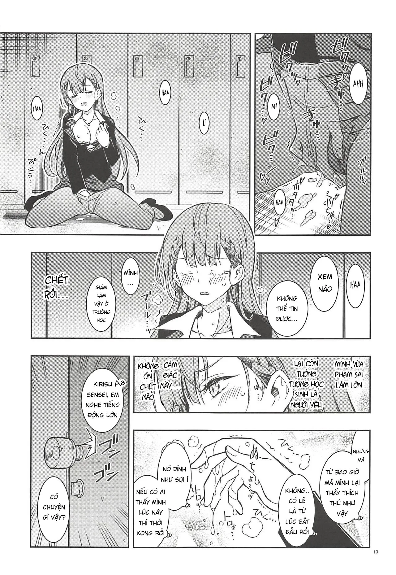 HentaiVN.net - Ảnh 12 - BOKUTACHIHA SENSEIMO KAWAII (Bokutachi wa Benkyou ga Dekinai) - Chap 1