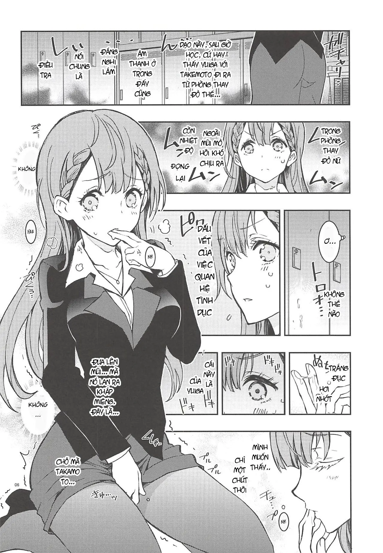 HentaiVN.net - Ảnh 5 - BOKUTACHIHA SENSEIMO KAWAII (Bokutachi wa Benkyou ga Dekinai) - Chap 1