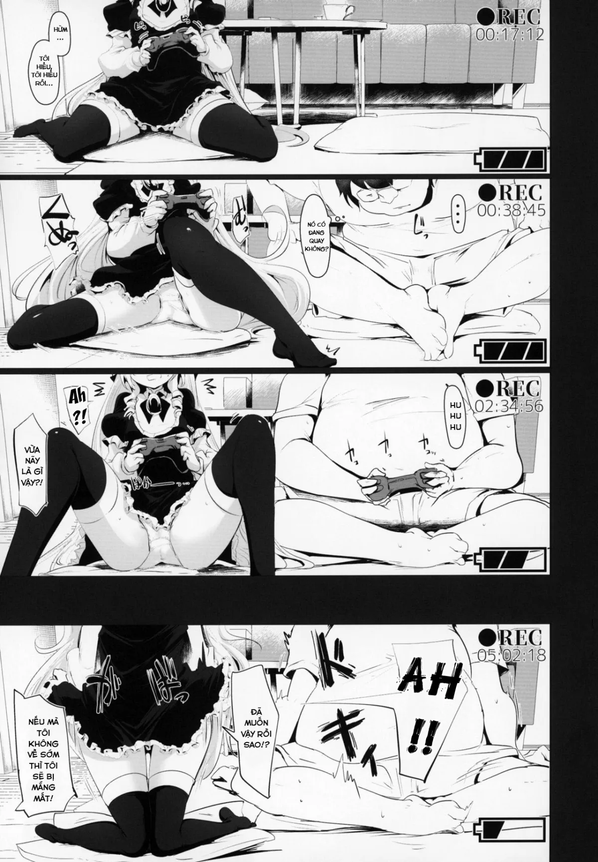 HentaiVN.net - Ảnh 11 - Cô chủ nhỏ đáng yêu của tôi [Rokujou Hitoma de Ojou-sama to; 六畳一間でお嬢様と] - Chap 1