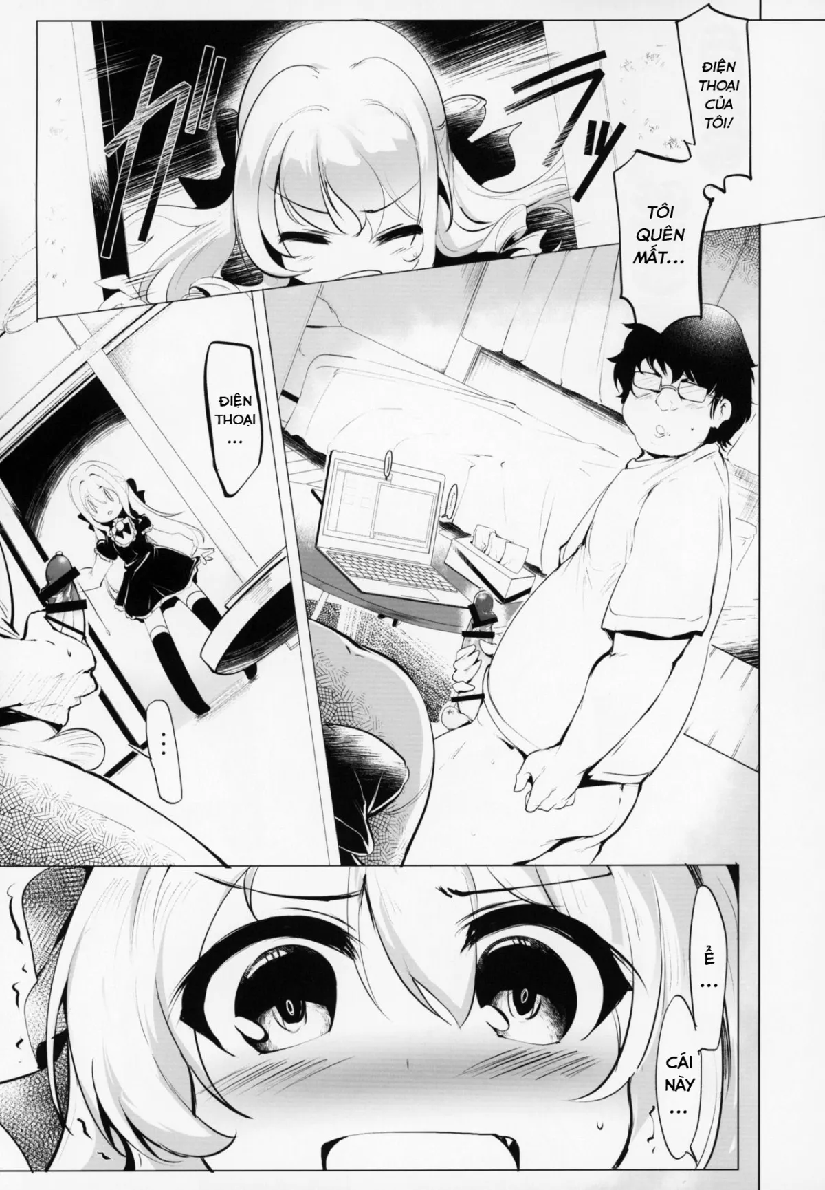 HentaiVN.net - Ảnh 12 - Cô chủ nhỏ đáng yêu của tôi [Rokujou Hitoma de Ojou-sama to; 六畳一間でお嬢様と] - Chap 1