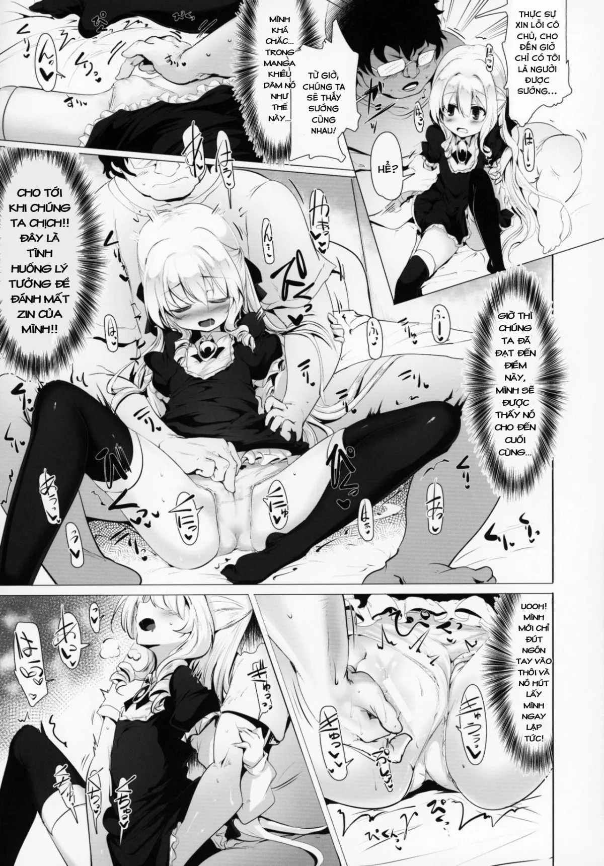 HentaiVN.net - Ảnh 18 - Cô chủ nhỏ đáng yêu của tôi [Rokujou Hitoma de Ojou-sama to; 六畳一間でお嬢様と] - Chap 1