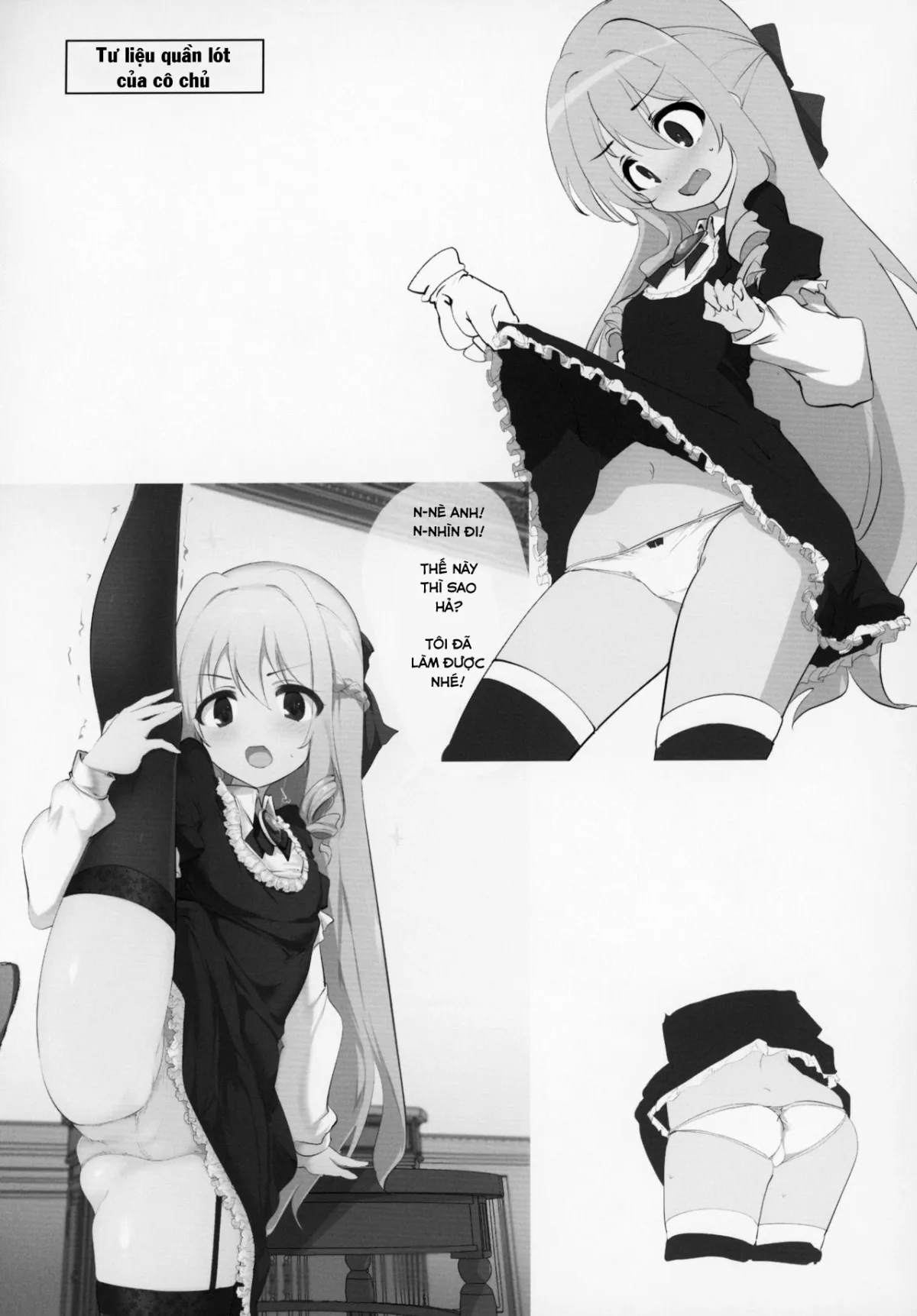 HentaiVN.net - Ảnh 27 - Cô chủ nhỏ đáng yêu của tôi [Rokujou Hitoma de Ojou-sama to; 六畳一間でお嬢様と] - Chap 1