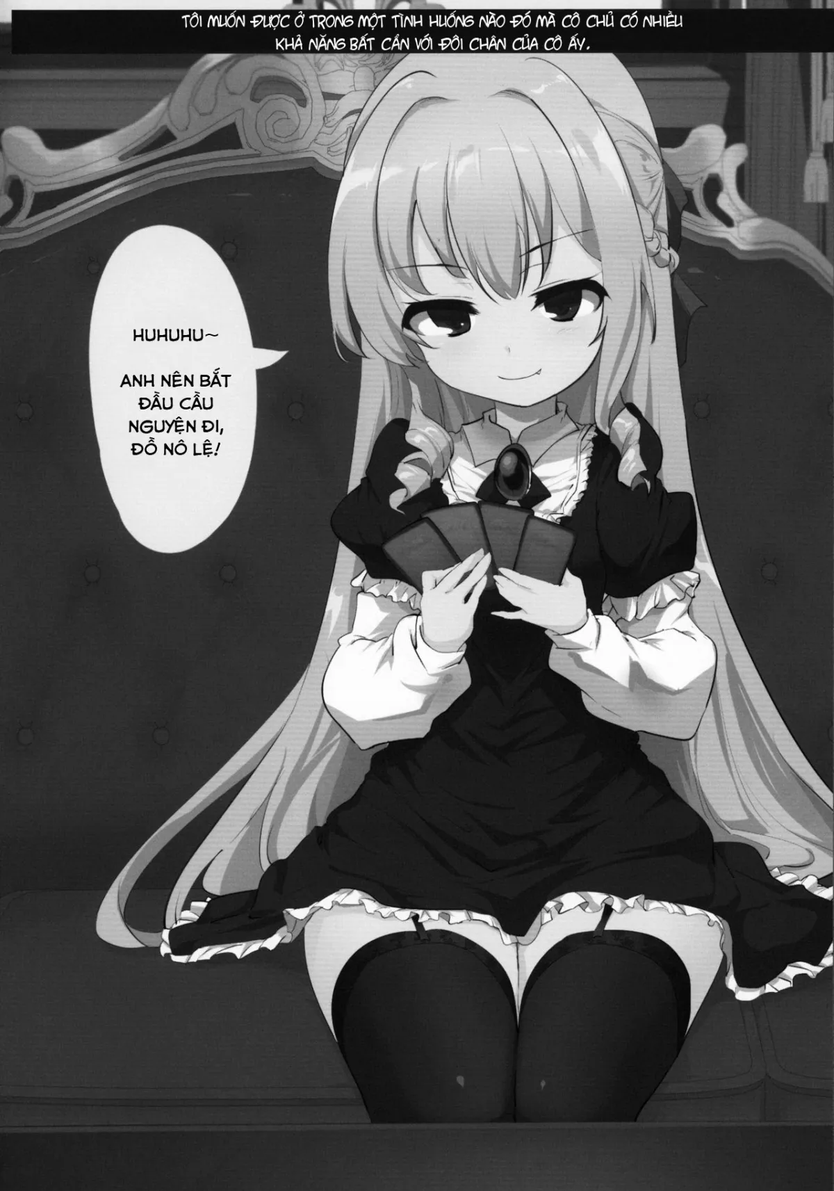 HentaiVN.net - Ảnh 28 - Cô chủ nhỏ đáng yêu của tôi [Rokujou Hitoma de Ojou-sama to; 六畳一間でお嬢様と] - Chap 1