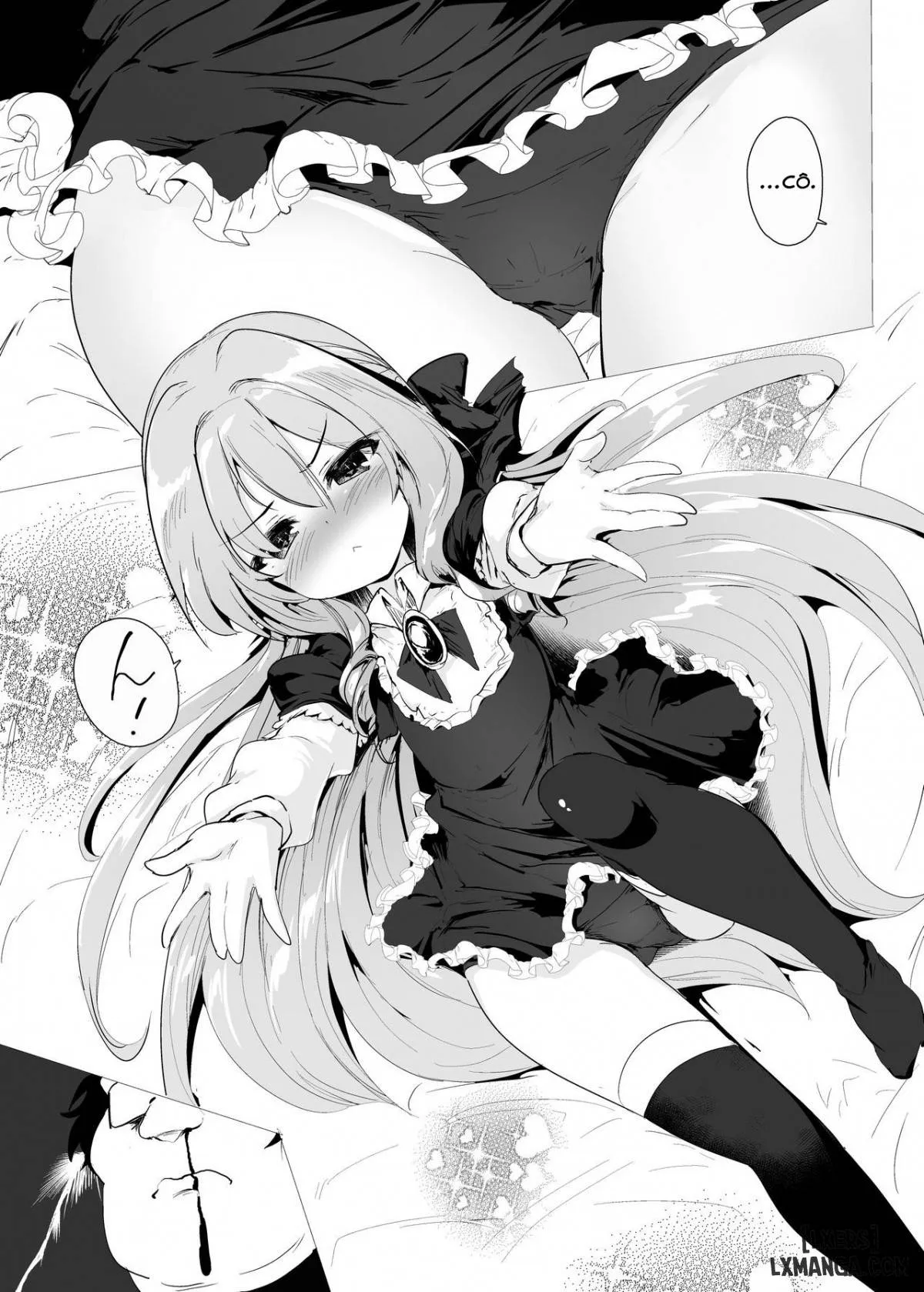 HentaiVN.net - Ảnh 16 - Cô chủ nhỏ đáng yêu của tôi [Rokujou Hitoma de Ojou-sama to; 六畳一間でお嬢様と] - Chap 3