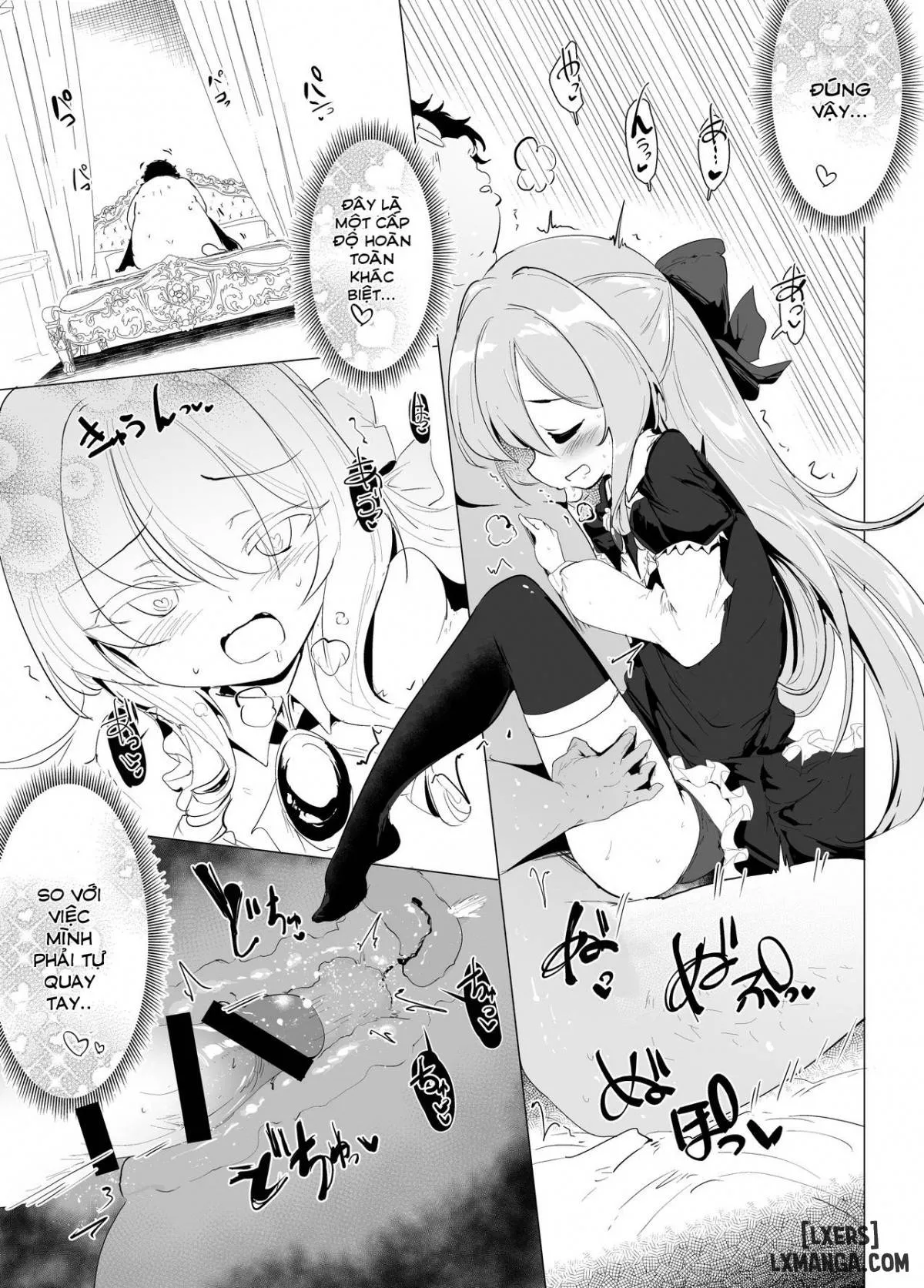 HentaiVN.net - Ảnh 22 - Cô chủ nhỏ đáng yêu của tôi [Rokujou Hitoma de Ojou-sama to; 六畳一間でお嬢様と] - Chap 3