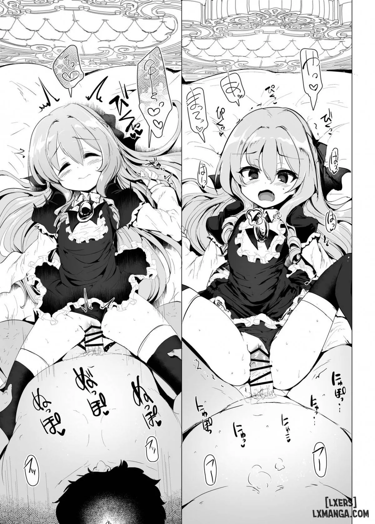 HentaiVN.net - Ảnh 24 - Cô chủ nhỏ đáng yêu của tôi [Rokujou Hitoma de Ojou-sama to; 六畳一間でお嬢様と] - Chap 3