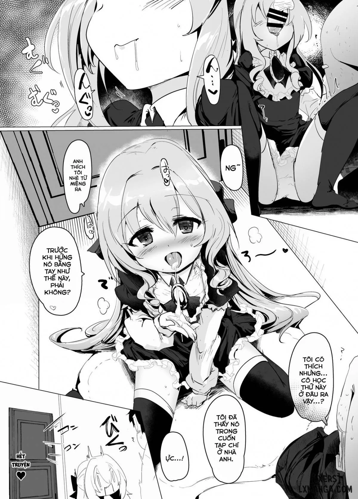 HentaiVN.net - Ảnh 32 - Cô chủ nhỏ đáng yêu của tôi [Rokujou Hitoma de Ojou-sama to; 六畳一間でお嬢様と] - Chap 3