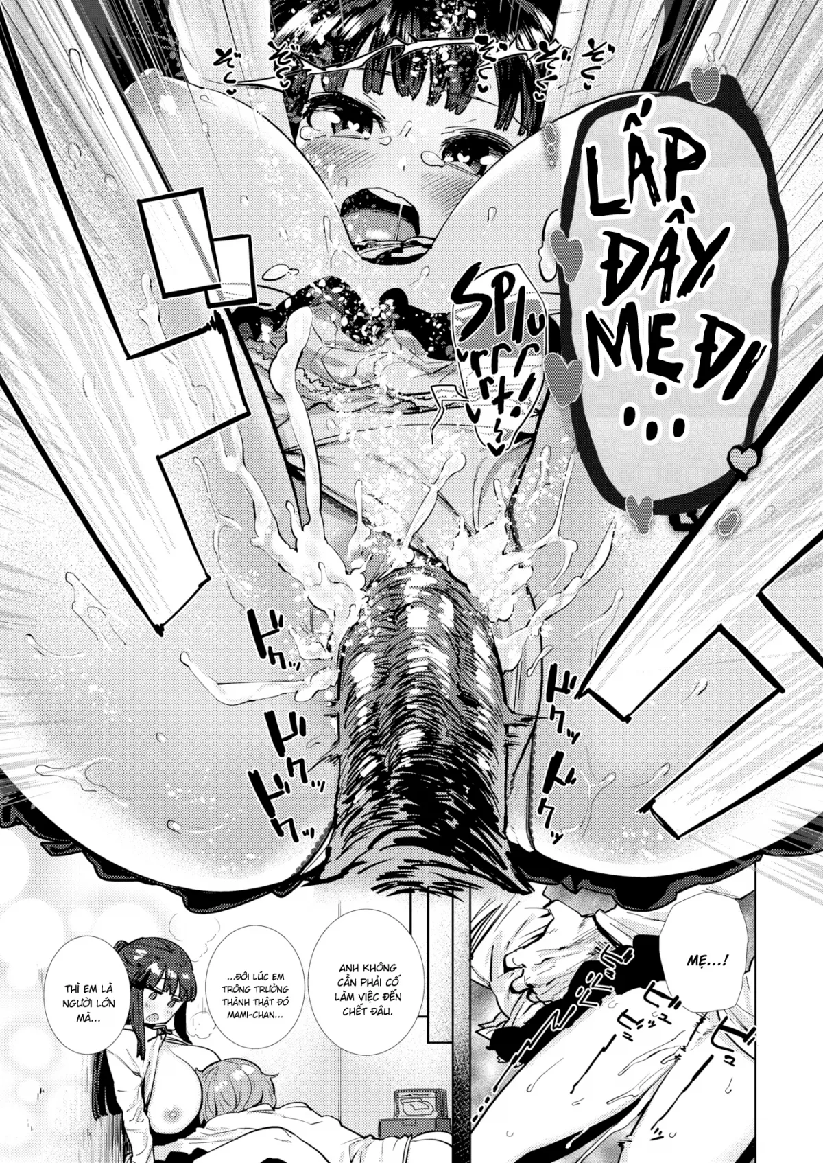 HentaiVN.net - Ảnh 15 - Người Mẹ Bé Nhỏ [Little Maternal] - Chap 1