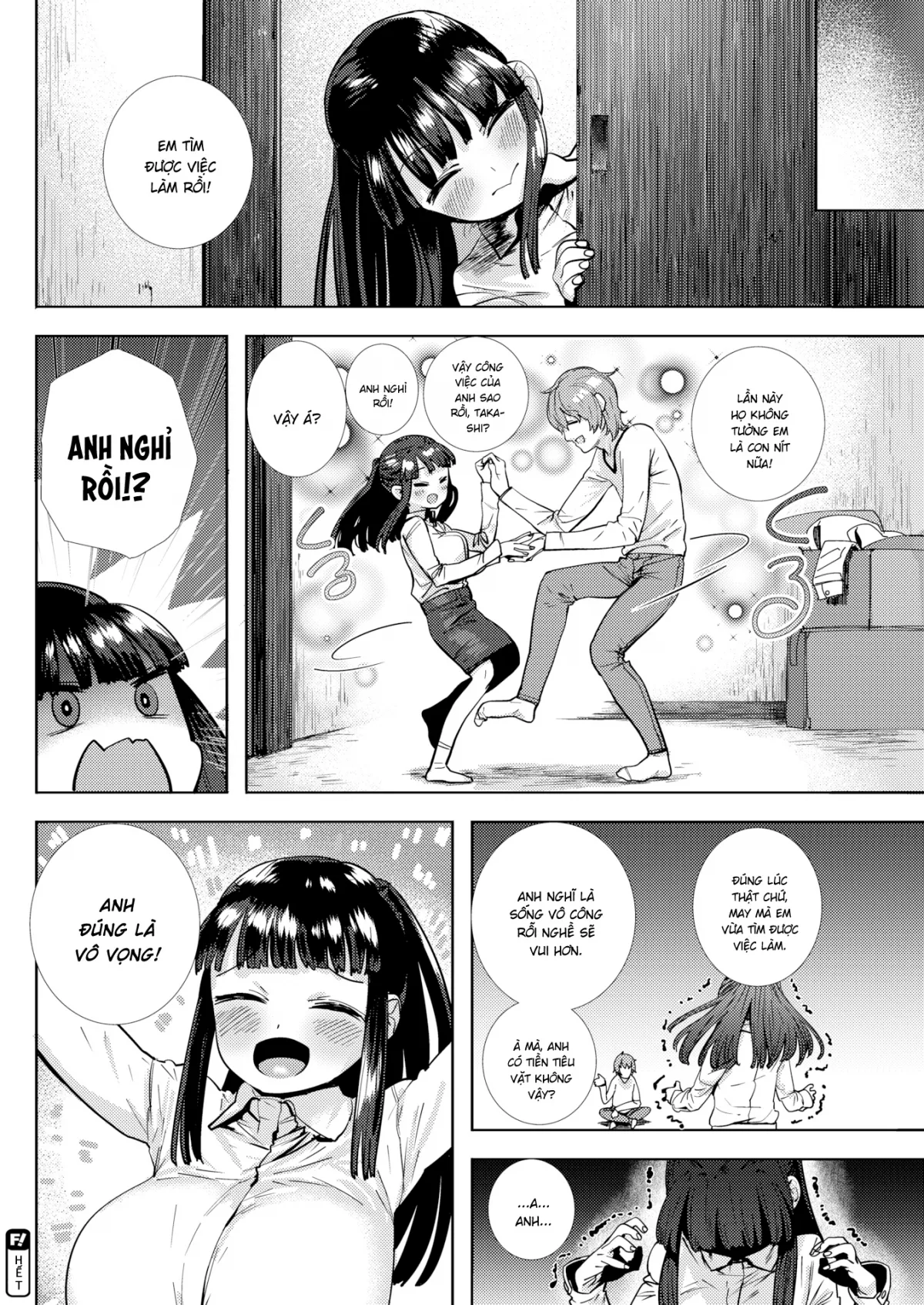 HentaiVN.net - Ảnh 16 - Người Mẹ Bé Nhỏ [Little Maternal] - Chap 1