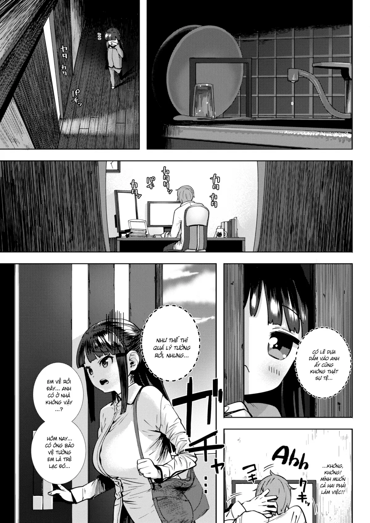 HentaiVN.net - Ảnh 3 - Người Mẹ Bé Nhỏ [Little Maternal] - Chap 1