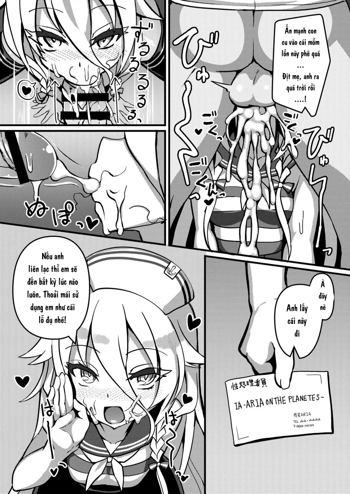 HentaiVN.net - Ảnh 10 - Public Toilet Of Aria - Chap 1
