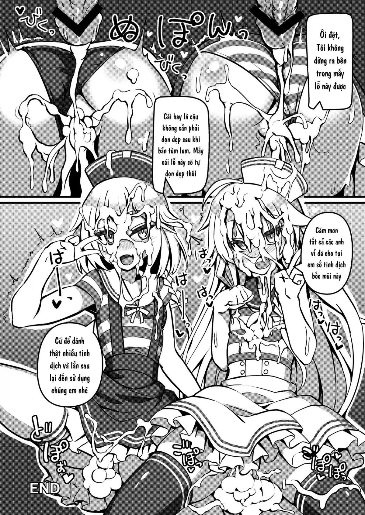 HentaiVN.net - Ảnh 14 - Public Toilet Of Aria - Chap 1