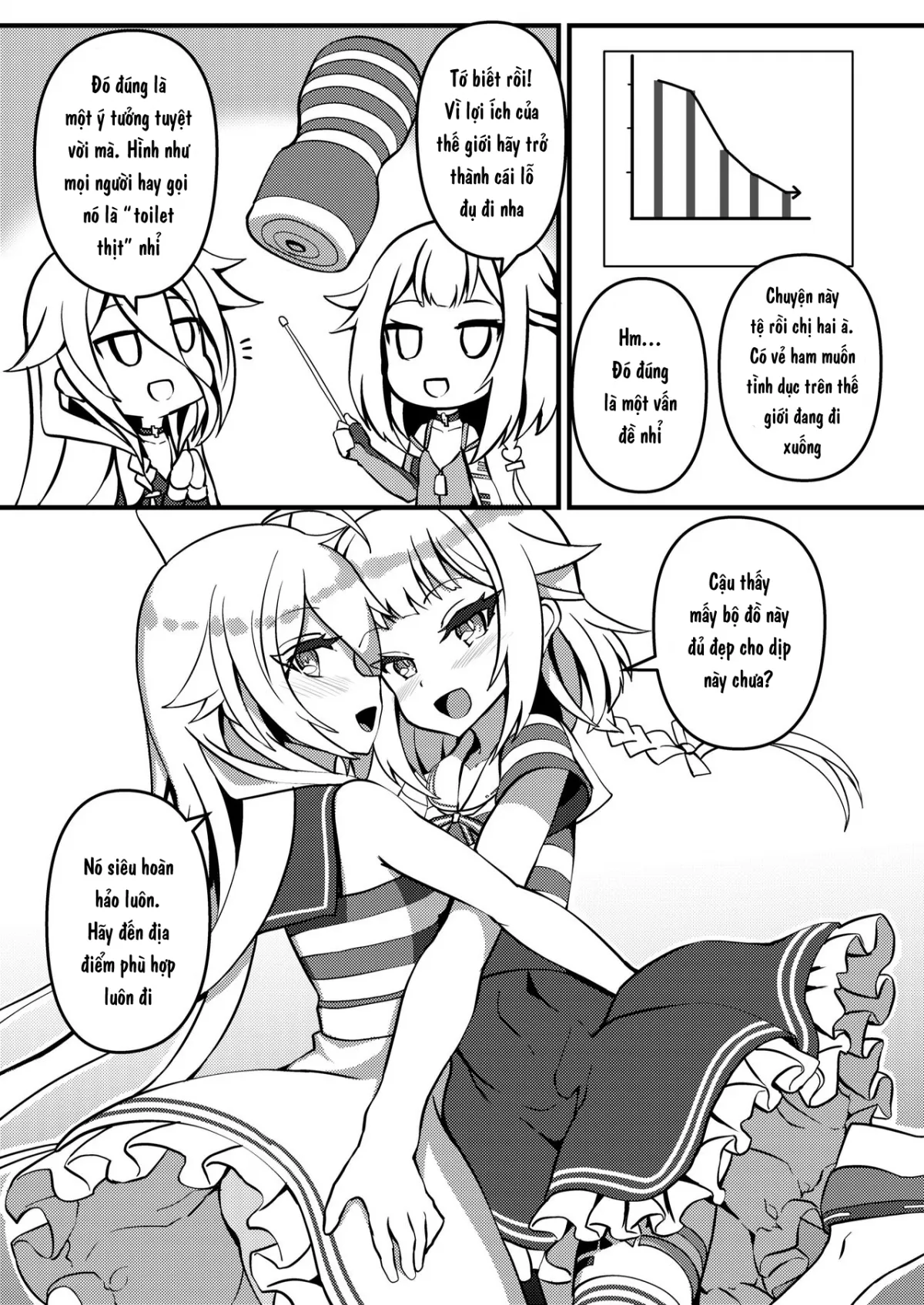 HentaiVN.net - Ảnh 3 - Public Toilet Of Aria - Chap 1