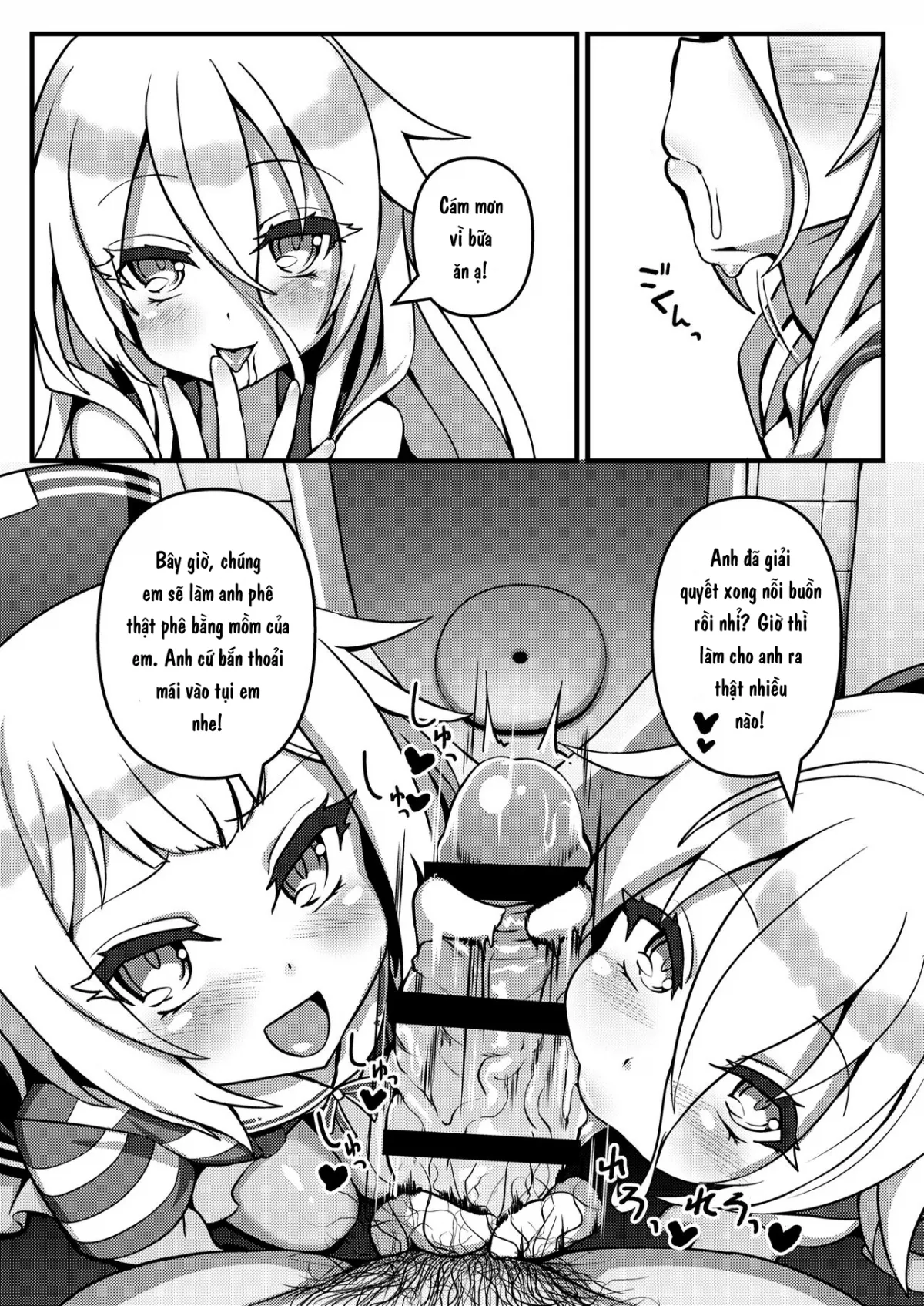 HentaiVN.net - Ảnh 5 - Public Toilet Of Aria - Chap 1