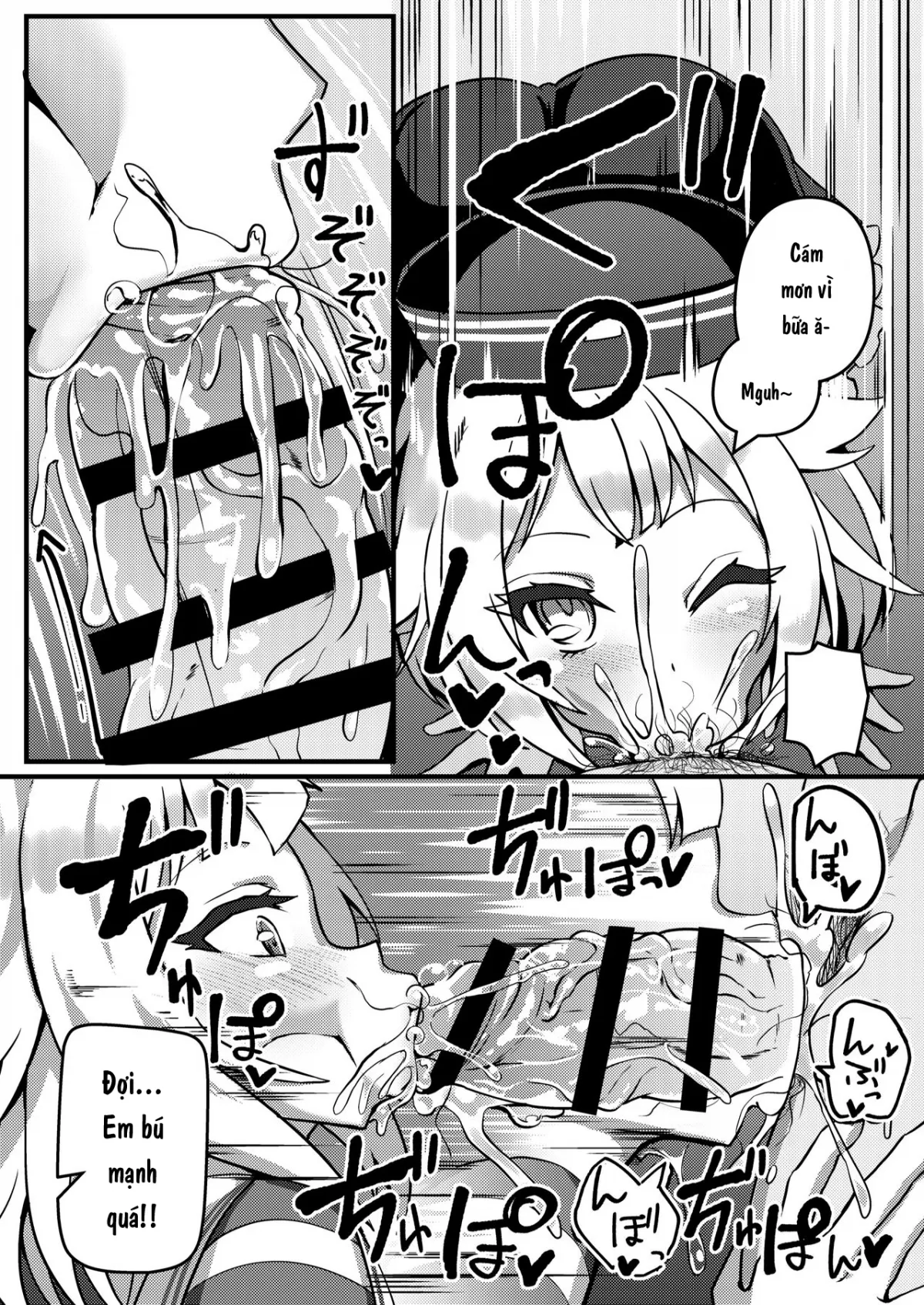 HentaiVN.net - Ảnh 6 - Public Toilet Of Aria - Chap 1