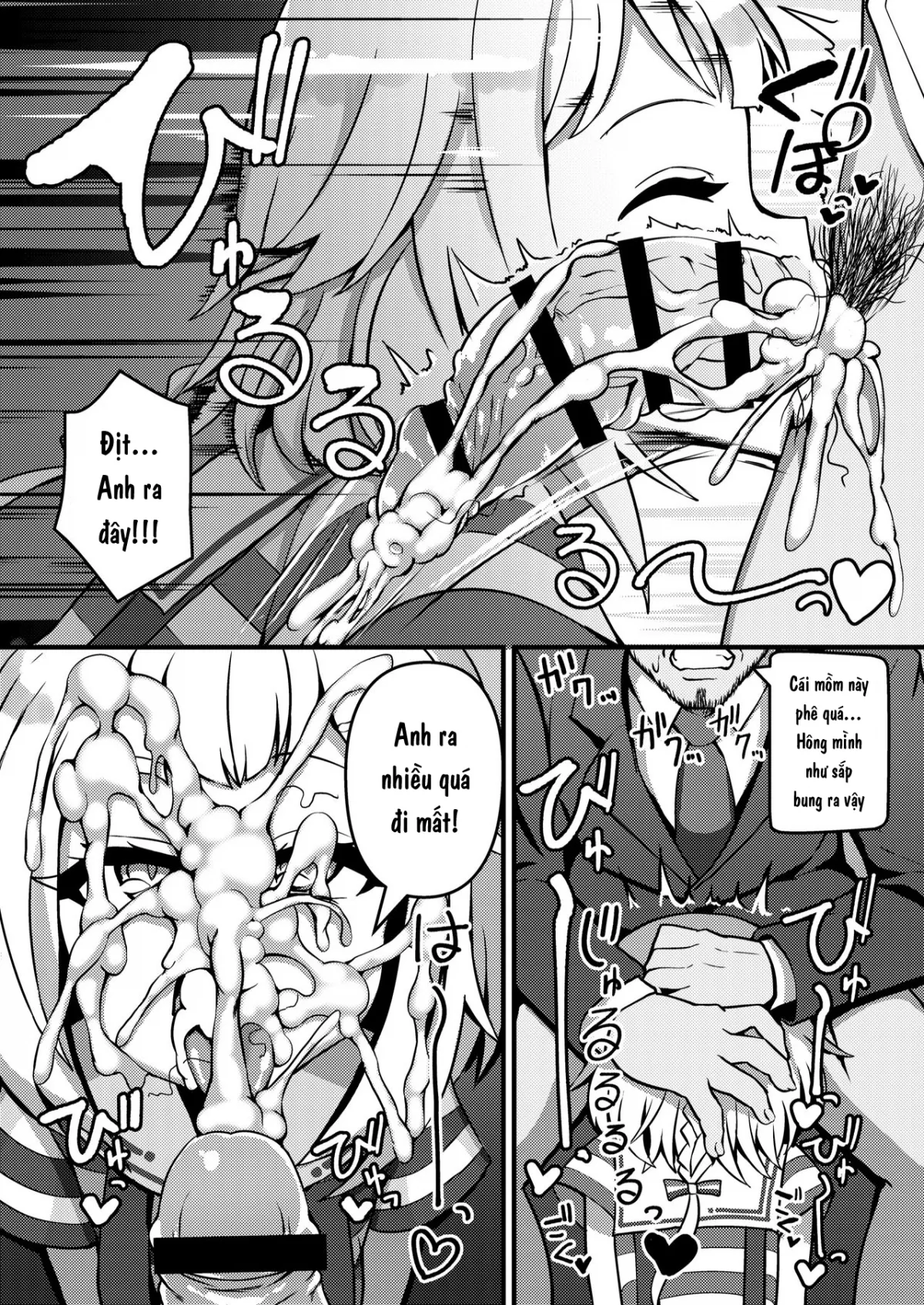 HentaiVN.net - Ảnh 7 - Public Toilet Of Aria - Chap 1