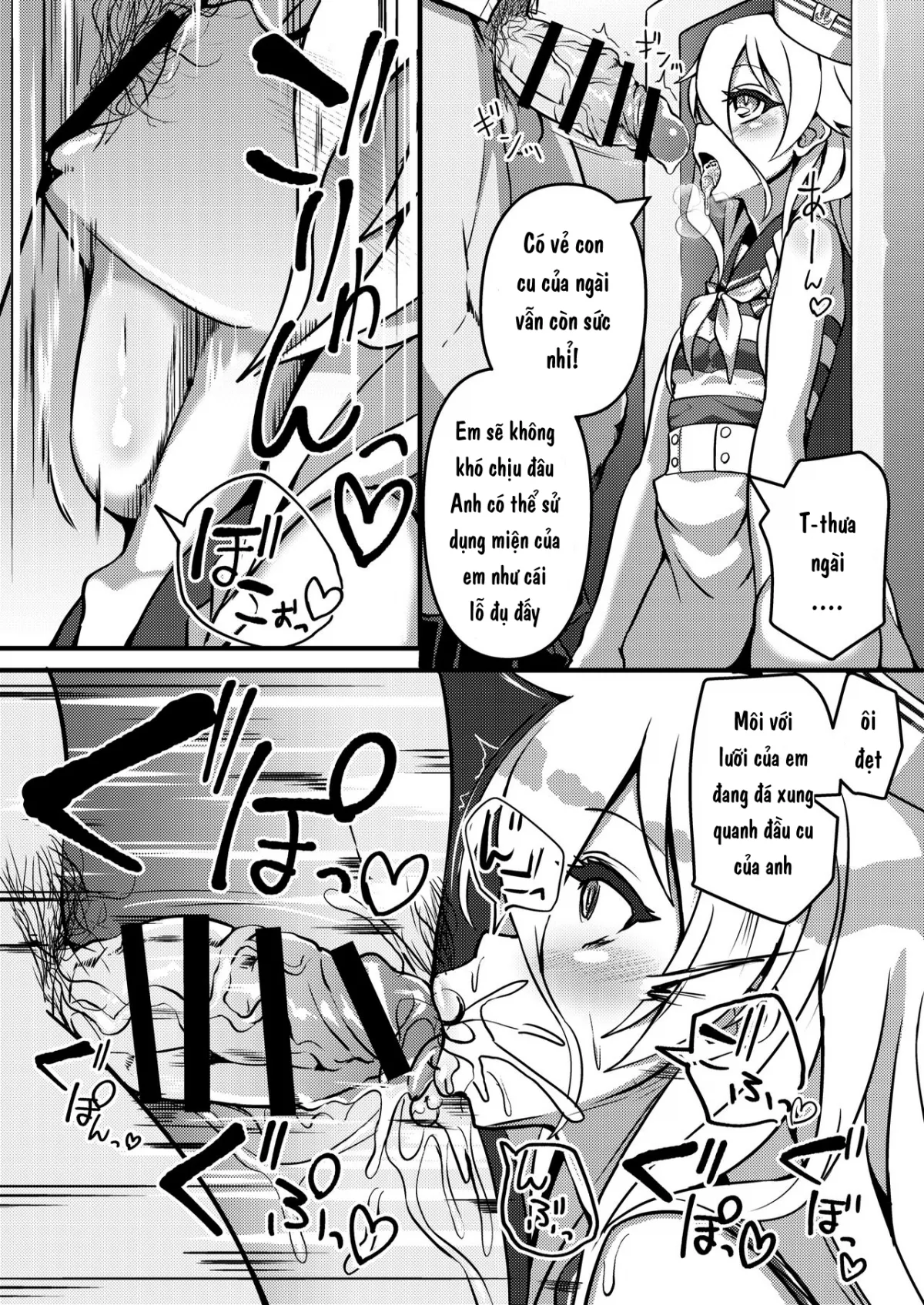HentaiVN.net - Ảnh 8 - Public Toilet Of Aria - Chap 1