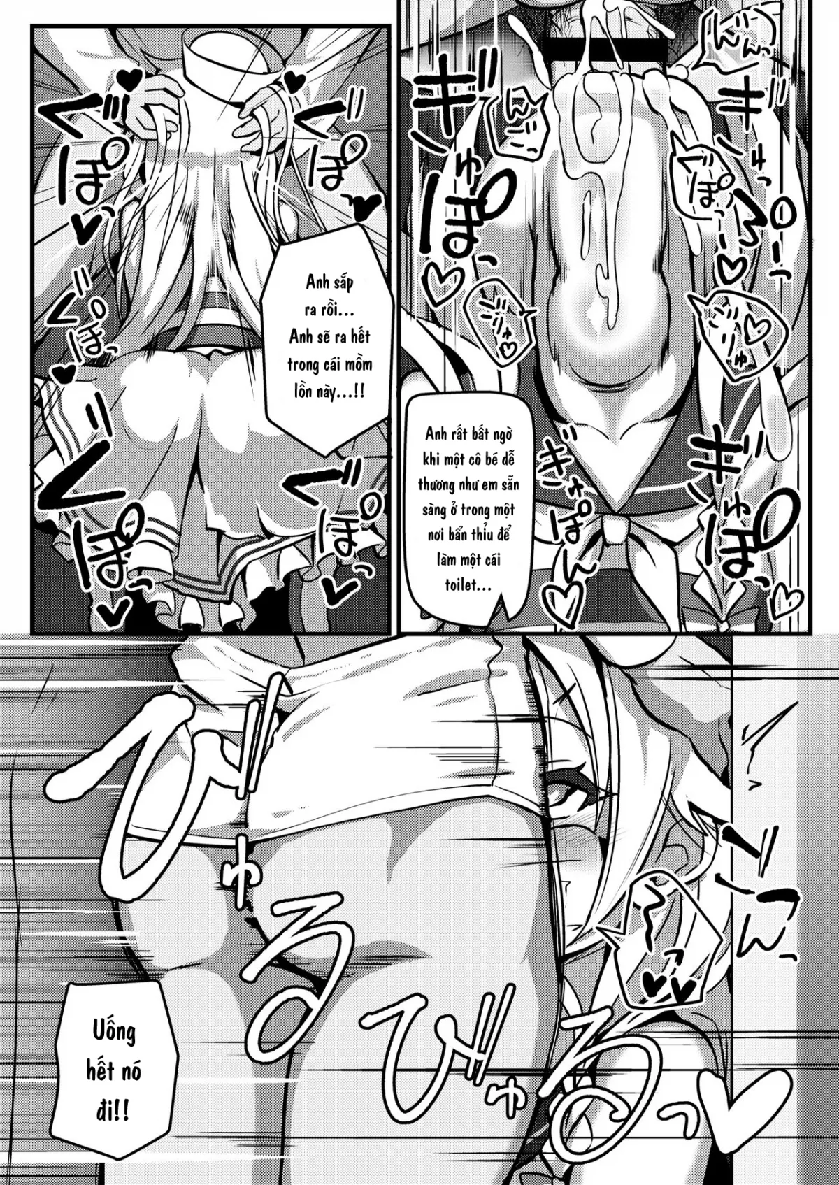 HentaiVN.net - Ảnh 9 - Public Toilet Of Aria - Chap 1