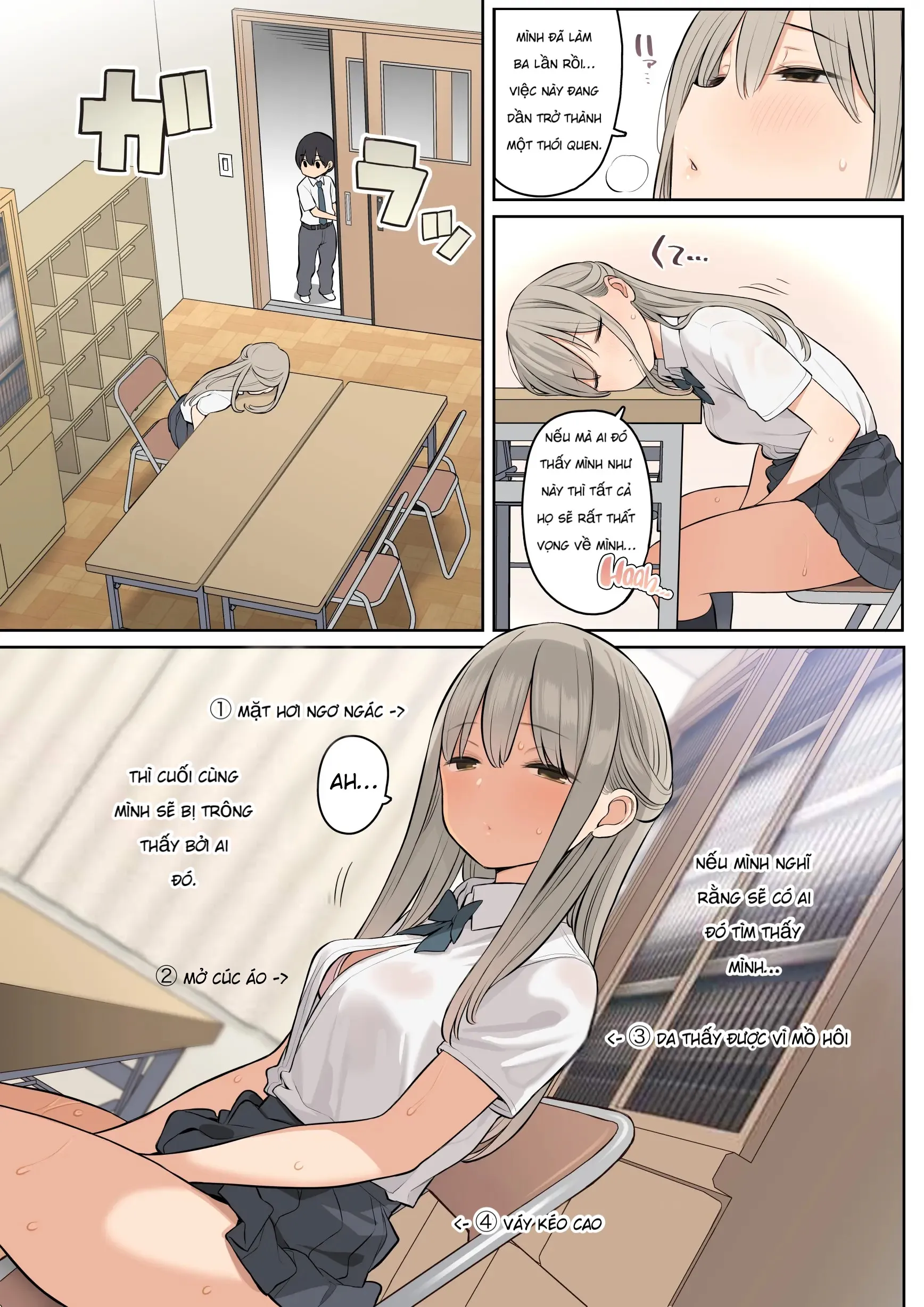 HentaiVN.net - Ảnh 3 - The Story of How I, a Person Who Doesn't Stand Out Got Into a Relationship With The Senpai Who's Way Out of My League - Chap 1