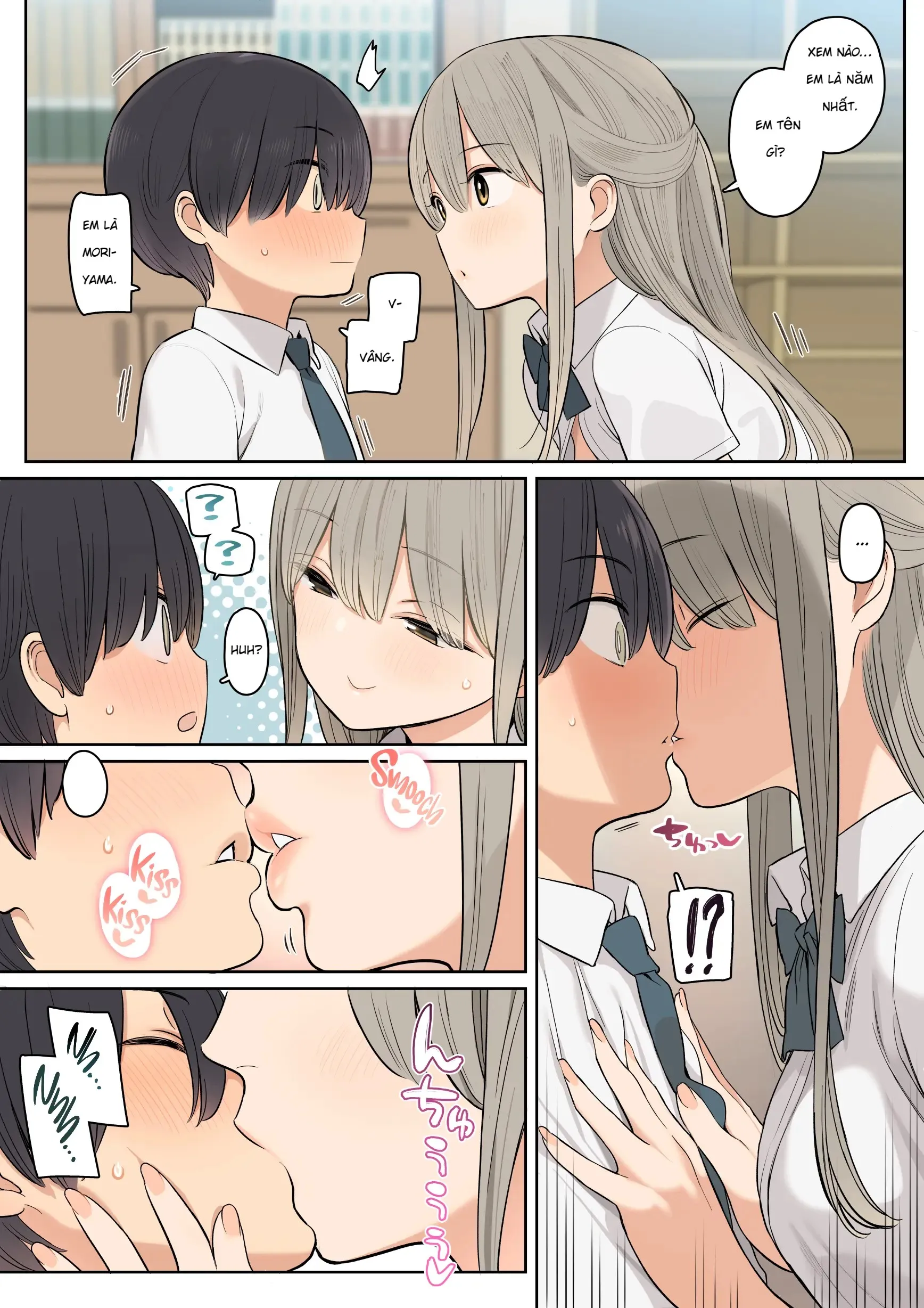HentaiVN.net - Ảnh 5 - The Story of How I, a Person Who Doesn't Stand Out Got Into a Relationship With The Senpai Who's Way Out of My League - Chap 1