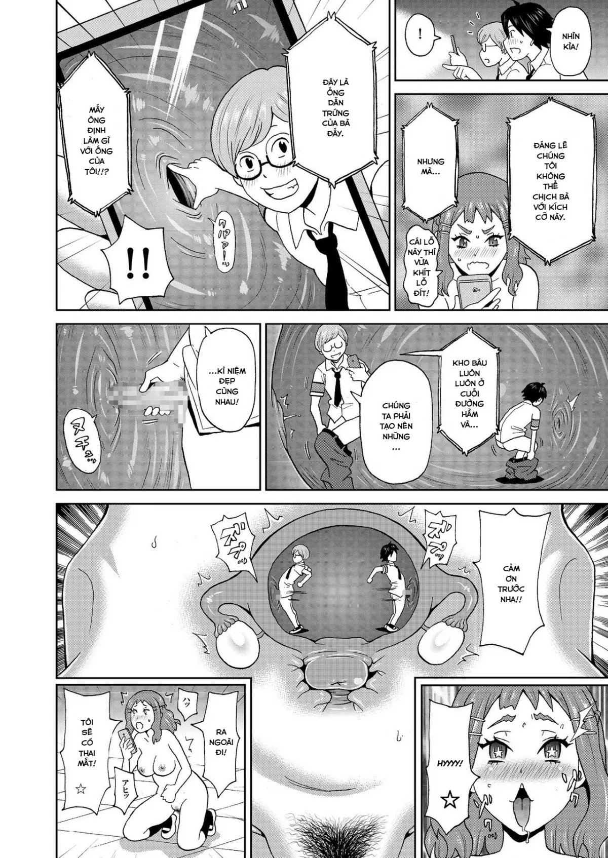 HentaiVN.net - Ảnh 16 - Micro Kesshitai [Micro Decisive Corps] - Chap 1