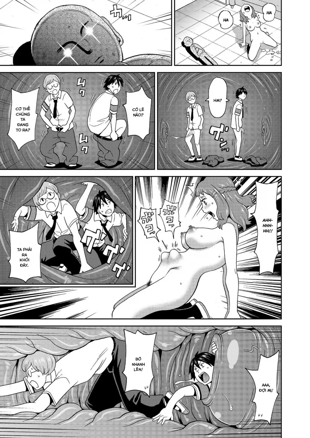 HentaiVN.net - Ảnh 19 - Micro Kesshitai [Micro Decisive Corps] - Chap 1