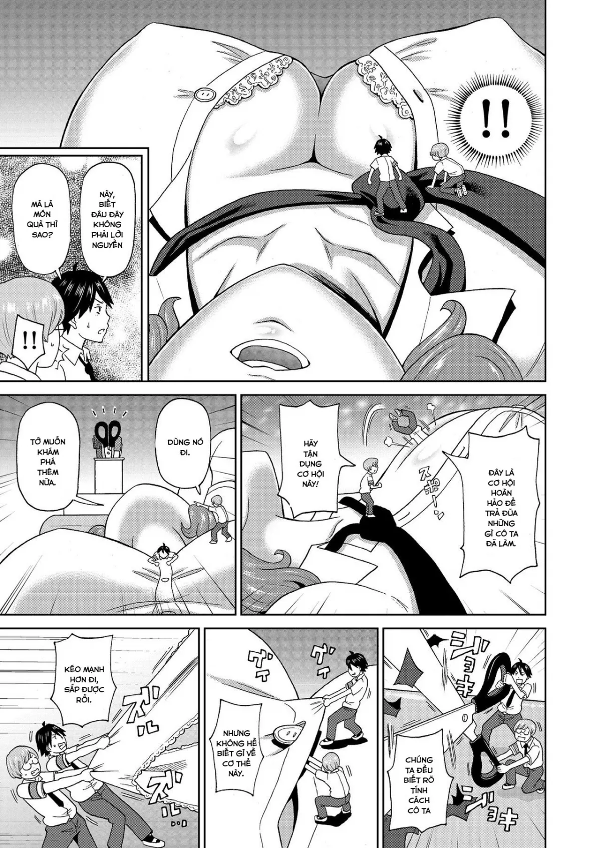 HentaiVN.net - Ảnh 5 - Micro Kesshitai [Micro Decisive Corps] - Chap 1
