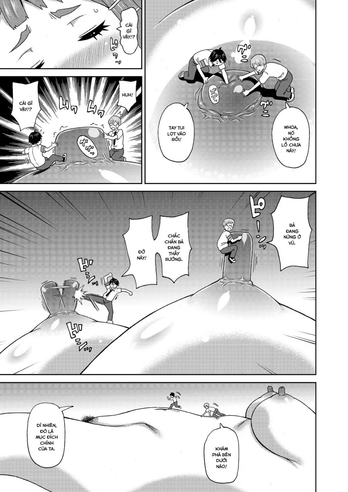 HentaiVN.net - Ảnh 7 - Micro Kesshitai [Micro Decisive Corps] - Chap 1