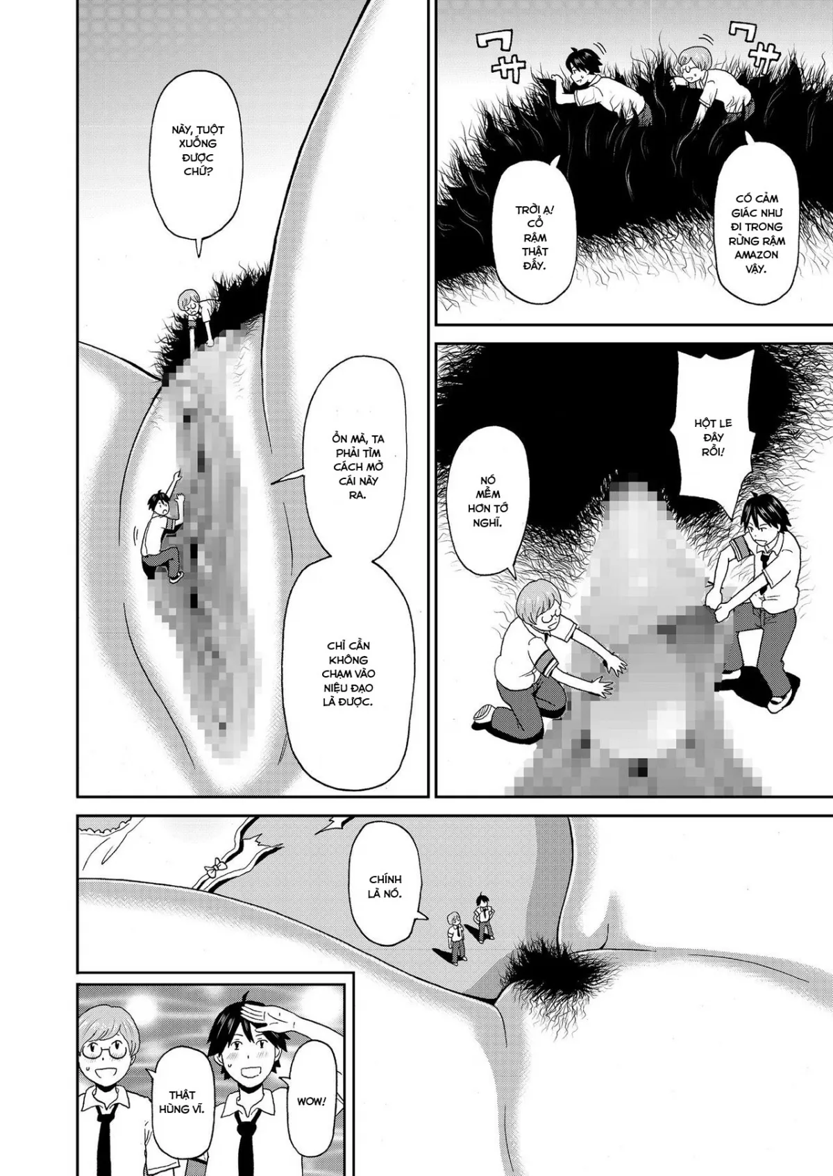 HentaiVN.net - Ảnh 8 - Micro Kesshitai [Micro Decisive Corps] - Chap 1