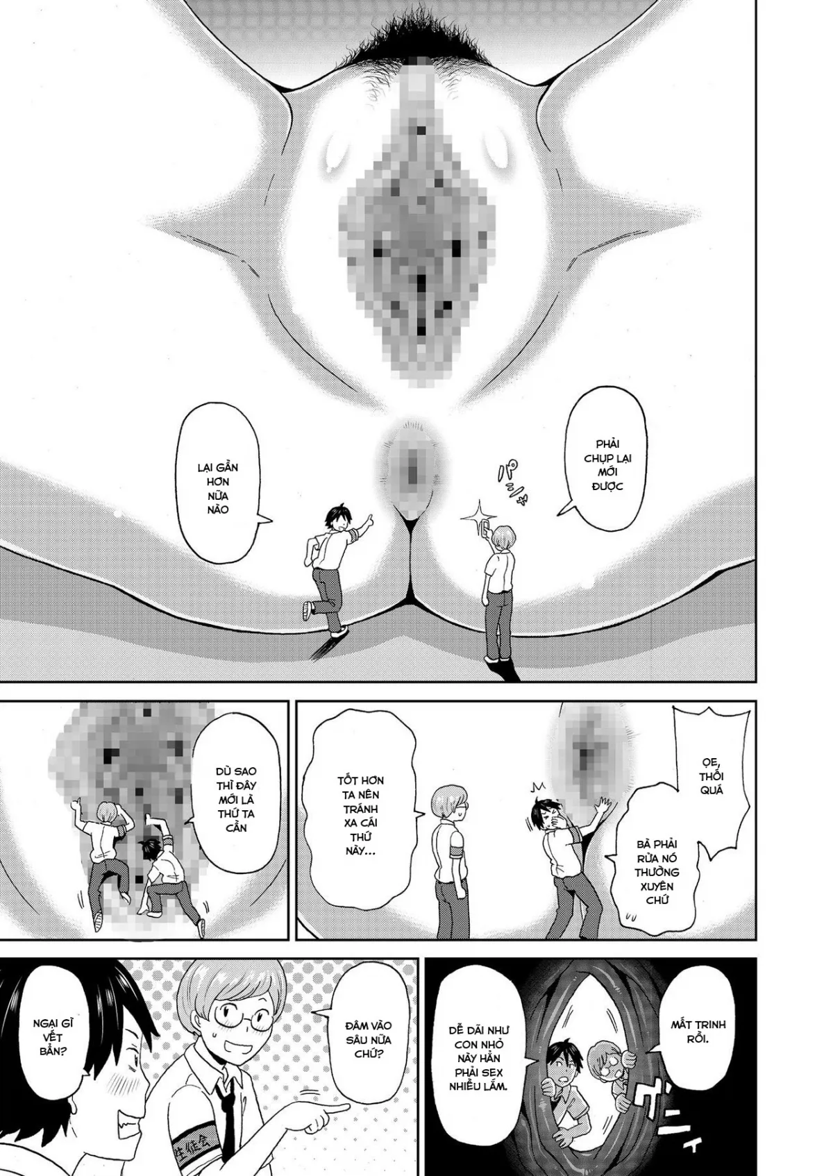 HentaiVN.net - Ảnh 9 - Micro Kesshitai [Micro Decisive Corps] - Chap 1