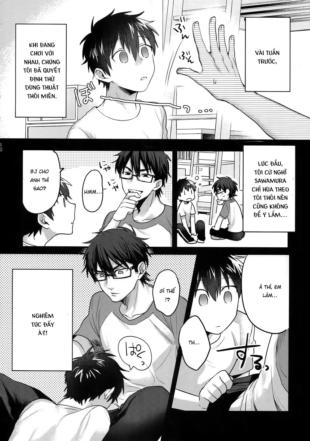 HentaiVN.net - Ảnh 9 - Futsuu no Nichijou o Kimi to - Chap 1