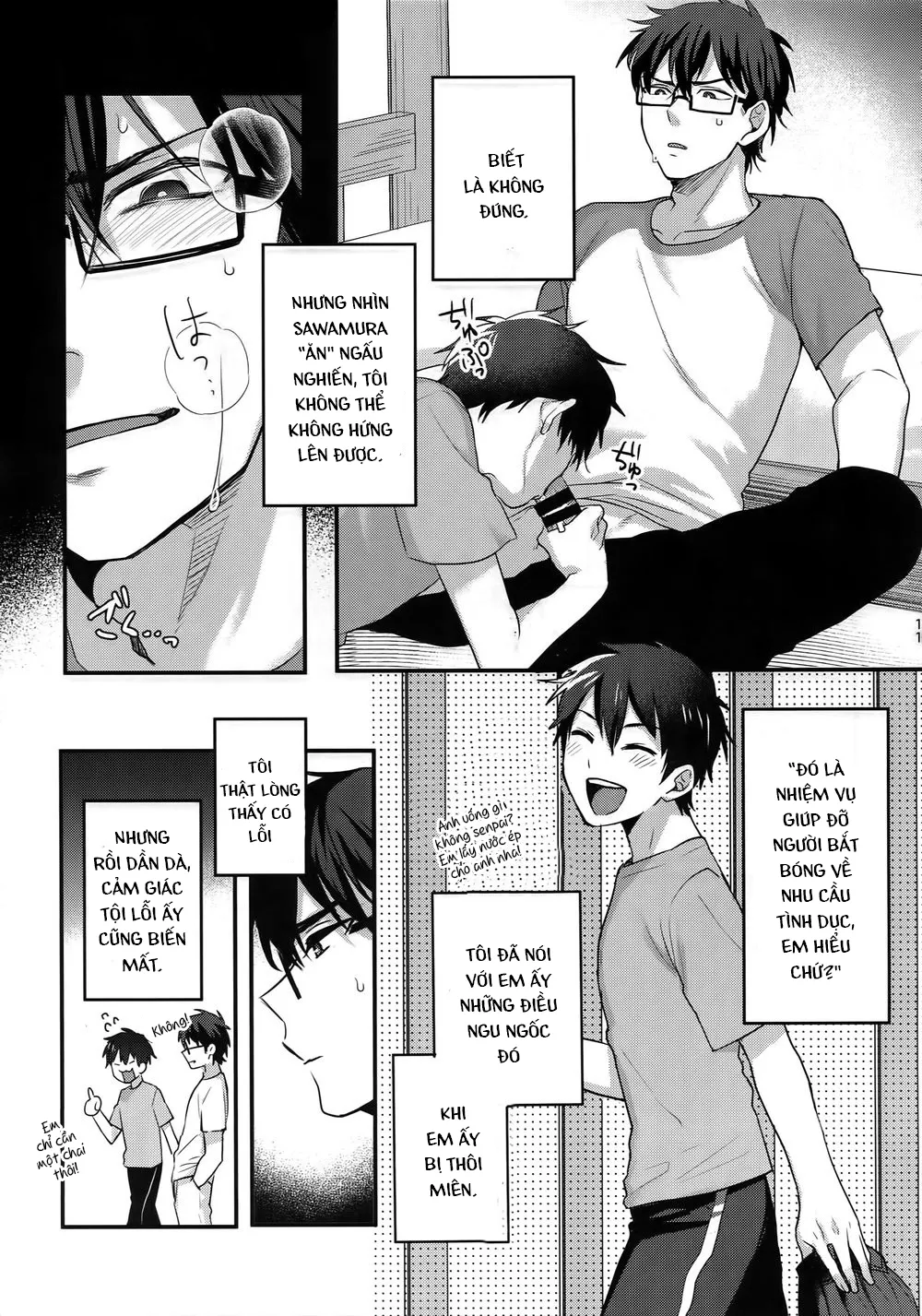 HentaiVN.net - Ảnh 10 - Futsuu no Nichijou o Kimi to - Chap 1