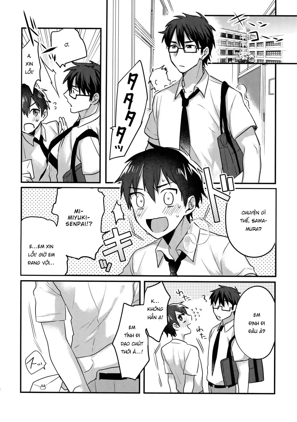 HentaiVN.net - Ảnh 11 - Futsuu no Nichijou o Kimi to - Chap 1