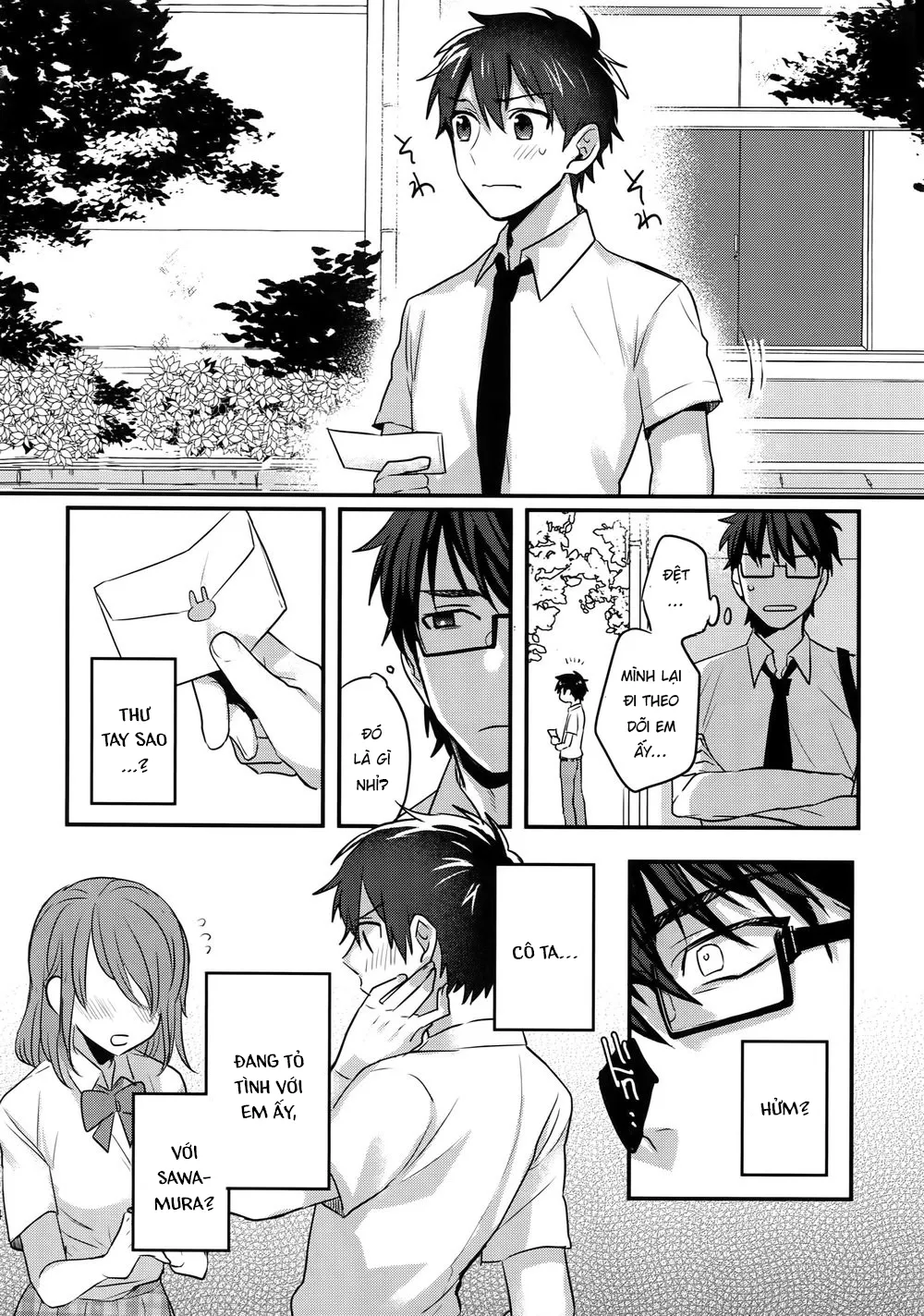 HentaiVN.net - Ảnh 13 - Futsuu no Nichijou o Kimi to - Chap 1