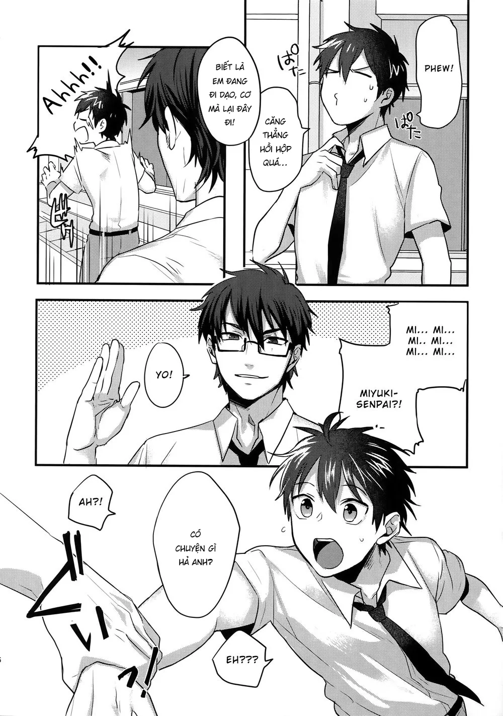 HentaiVN.net - Ảnh 15 - Futsuu no Nichijou o Kimi to - Chap 1
