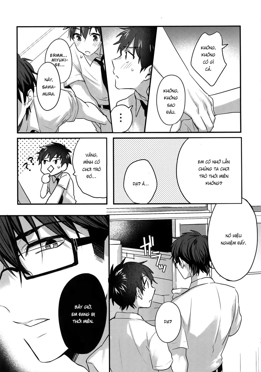 HentaiVN.net - Ảnh 16 - Futsuu no Nichijou o Kimi to - Chap 1