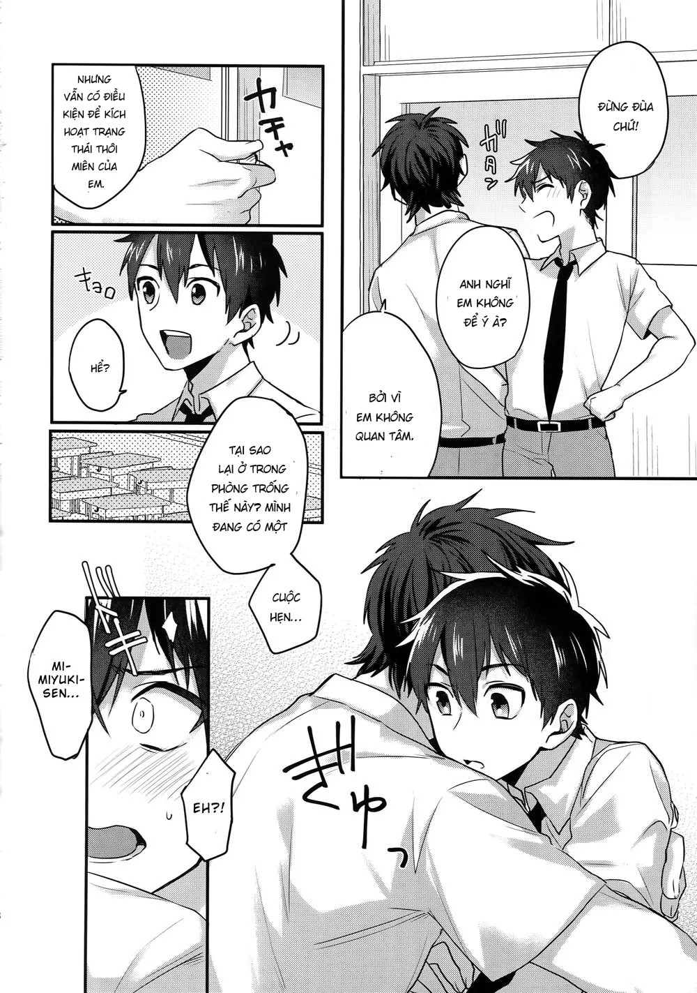 HentaiVN.net - Ảnh 17 - Futsuu no Nichijou o Kimi to - Chap 1