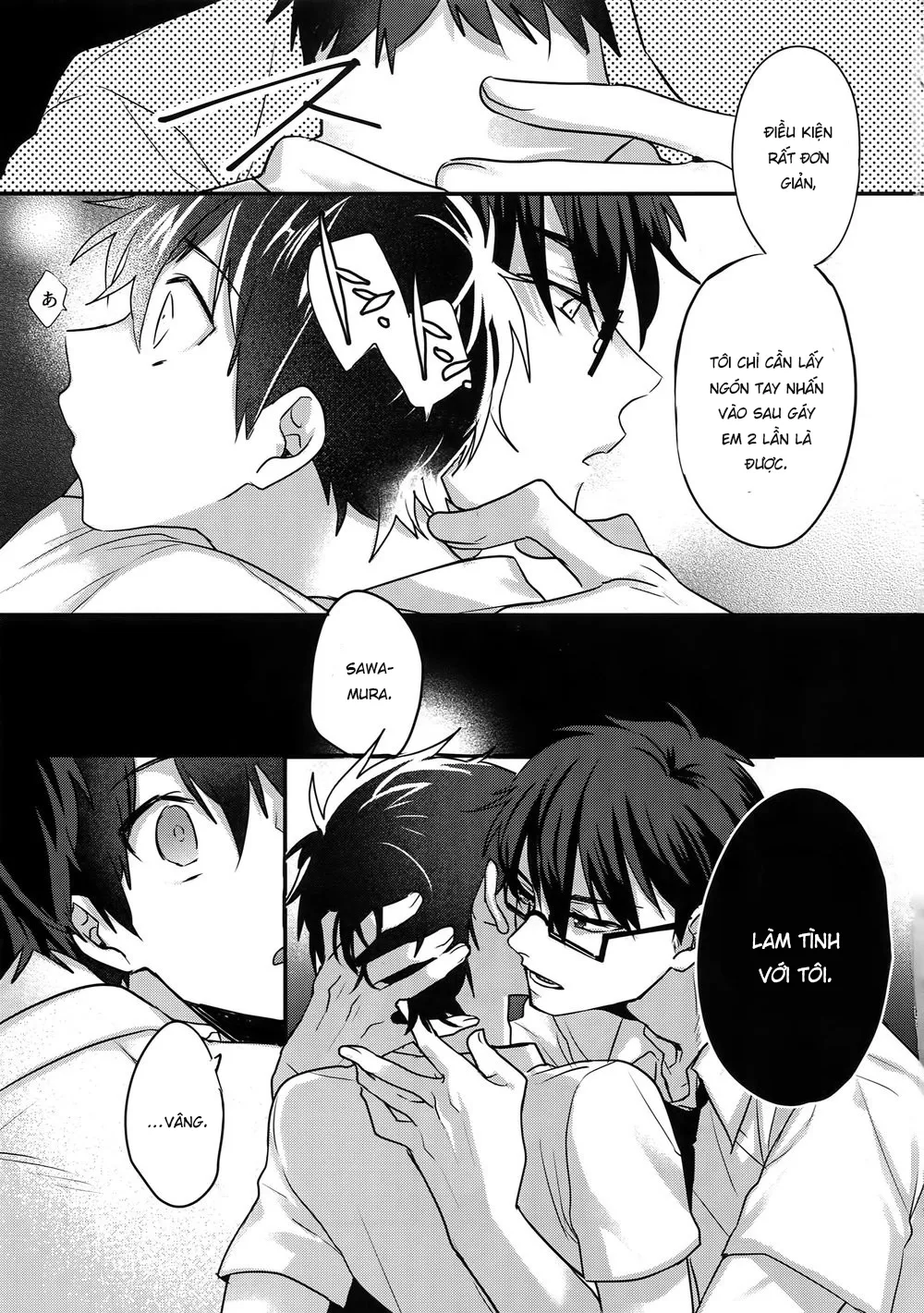 HentaiVN.net - Ảnh 18 - Futsuu no Nichijou o Kimi to - Chap 1
