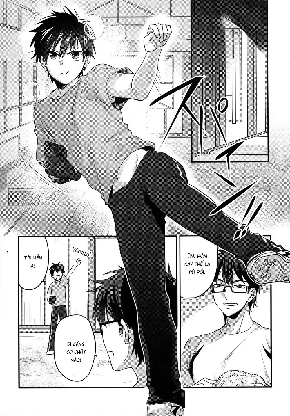 HentaiVN.net - Ảnh 4 - Futsuu no Nichijou o Kimi to - Chap 1
