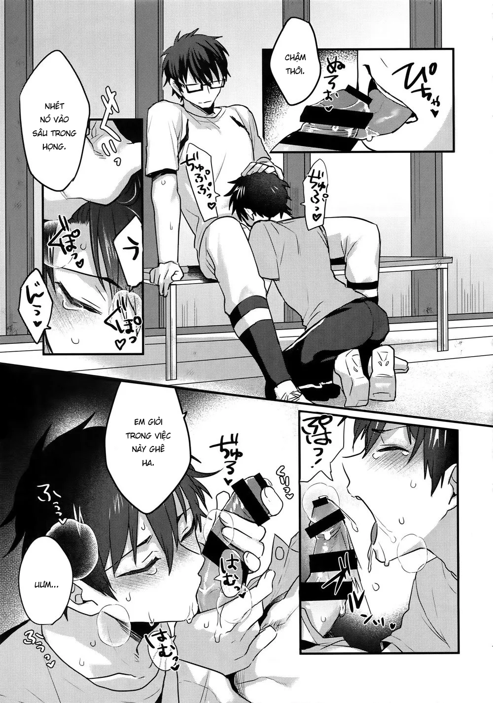 HentaiVN.net - Ảnh 6 - Futsuu no Nichijou o Kimi to - Chap 1