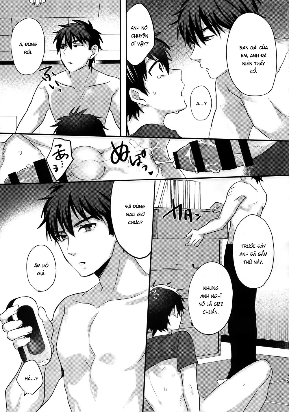 HentaiVN.net - Ảnh 11 - Futsuu no Nichijou o Kimi to - Chap 2